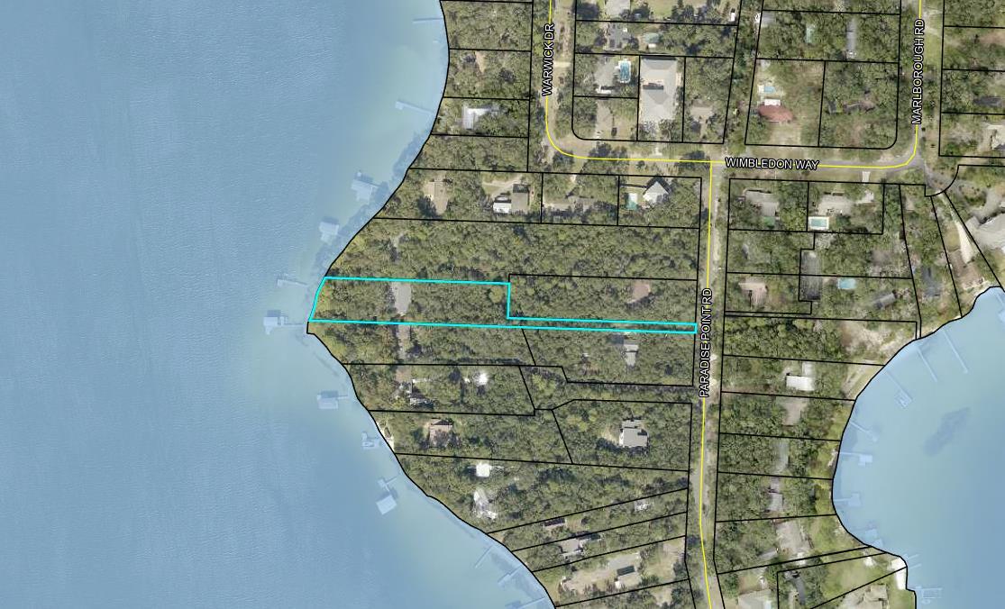 PARADISE POINT - Residential Lease