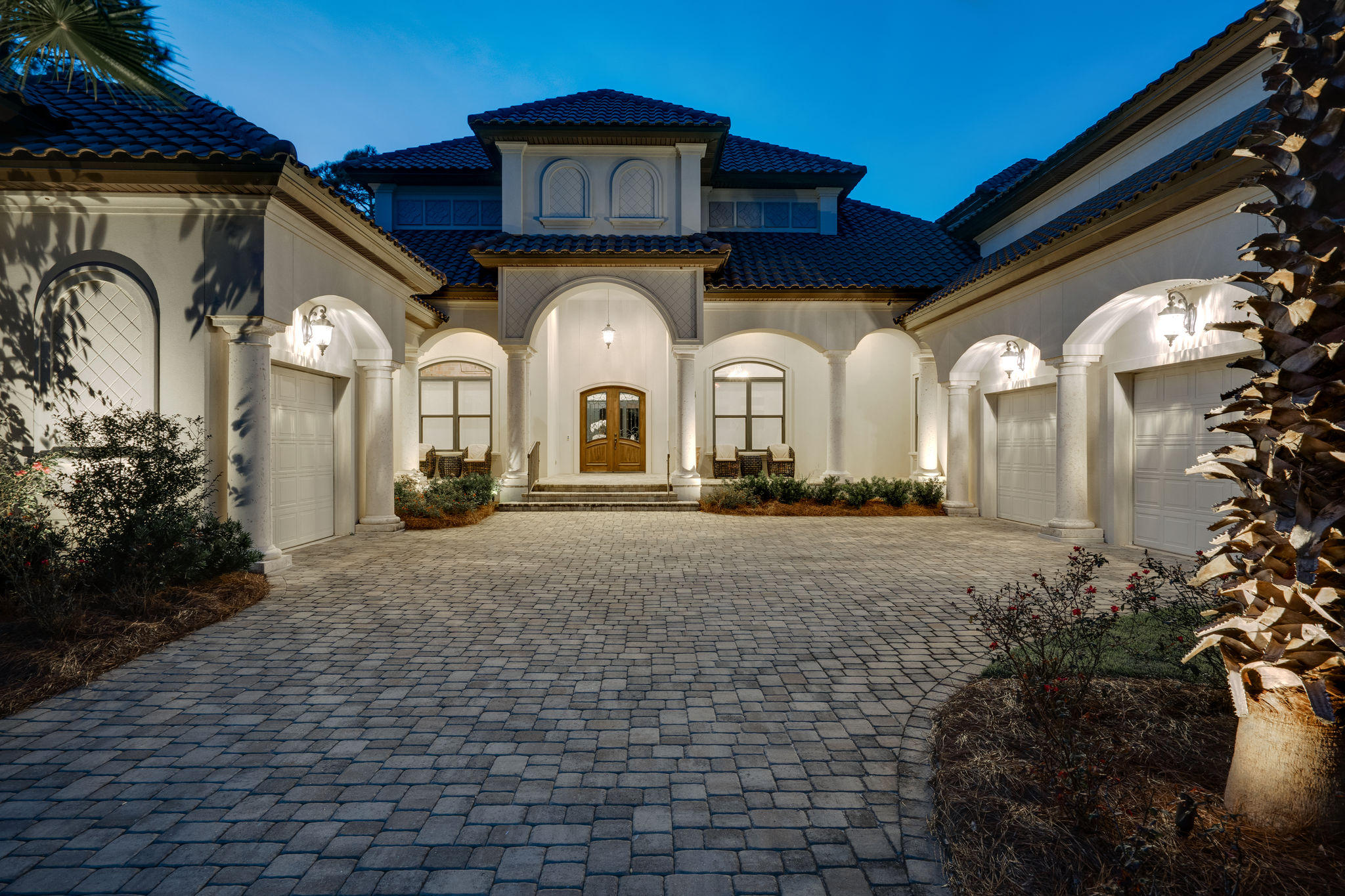 *** New Listing *** Simply Stunning Lakefront Residence located in Arrowhead at Burnt Pine boasting the finest finishes available! A dream home for entertainers and wine enthusiasts alike, this newly built, professionally decorated offering features absolutely everything one would expect and more. With truly no expense spared, the state of the art wine room is constructed to house 750 bottles, with additional shelving for larger bottles. The latest in ''Control 4''  Smart Home technology is in place so that you can control everything important to you such as climate, blinds, televisions etc. from your phone or remotely. The summer kitchen has been enclosed & air conditioned, thereby extending the luxurious style of living to the outdoors. Continuing to make every space as comfortable as possible with three fireplaces ,the sparkling pool is heated, the garages are air conditioned, and a generator is available to run the home and pool in the event of a power outage. Unrivaled privacy in the Master Suite boasting luxurious spa bath as well as two separate his and her water closets. With clearly too many fine details and features to list, this home is in a league of its own. While the professional photos are spectacular, it is even better in person, and must be seen to be truly appreciated.