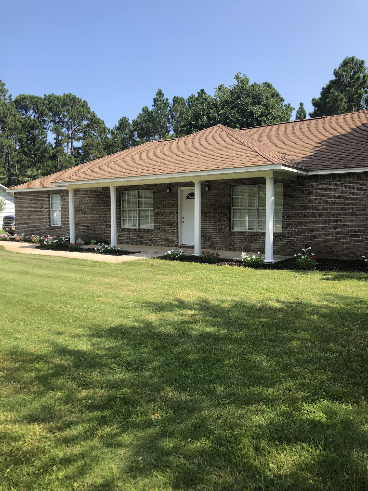 Completely renovated home in Holley By the Sea subdivision. This house has all new flooring, paint, and updates throughout. There are also 2 additional out buildings for storage. One of the out buildings is 16x25 with power so it could be used as a potential shop. This lease comes with an included membership to all amenities that are offered (clubhouse, 2 pools, gym, sauna, tennis, basketball, playground,) .