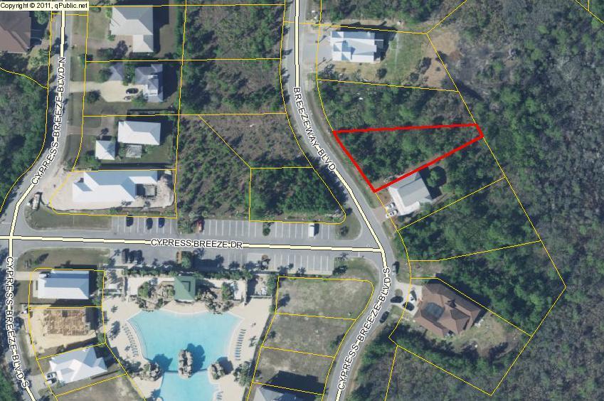 CYPRESS BREEZE PLANTATION - Land