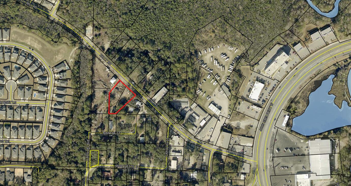 Two commercial lots offered together for a combined ±0.80 acres within the City of Niceville Community Redevelopment Agency (CRA) district. Zoned Multi-Use, allowing flexibility for potential commercial, residential, or mixed-use development, subject to city approval. CRA location may offer redevelopment incentives and long-term investment upside.

An additional adjacent ±0.80-acre parcel with an existing duplex is also available, providing the opportunity to assemble up to ±1.6 acres total for a larger commercial or mixed-use project. Excellent location within Niceville with strong access and surrounding development. Buyer to verify zoning and permitted uses.