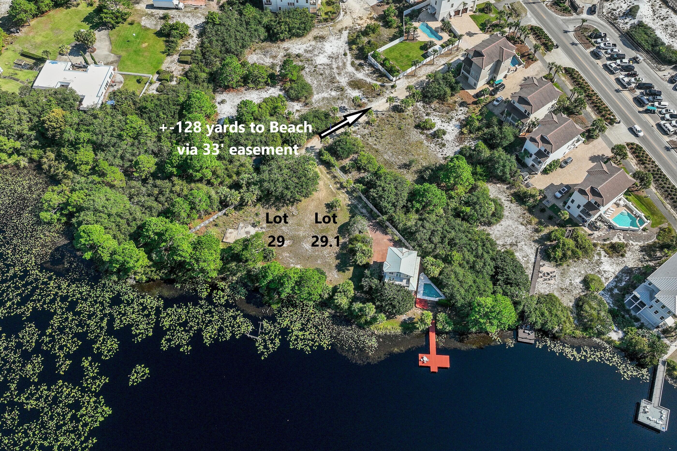 A PORTION OF LOT 29 S/D OF LOT 24-3S-20 - Land