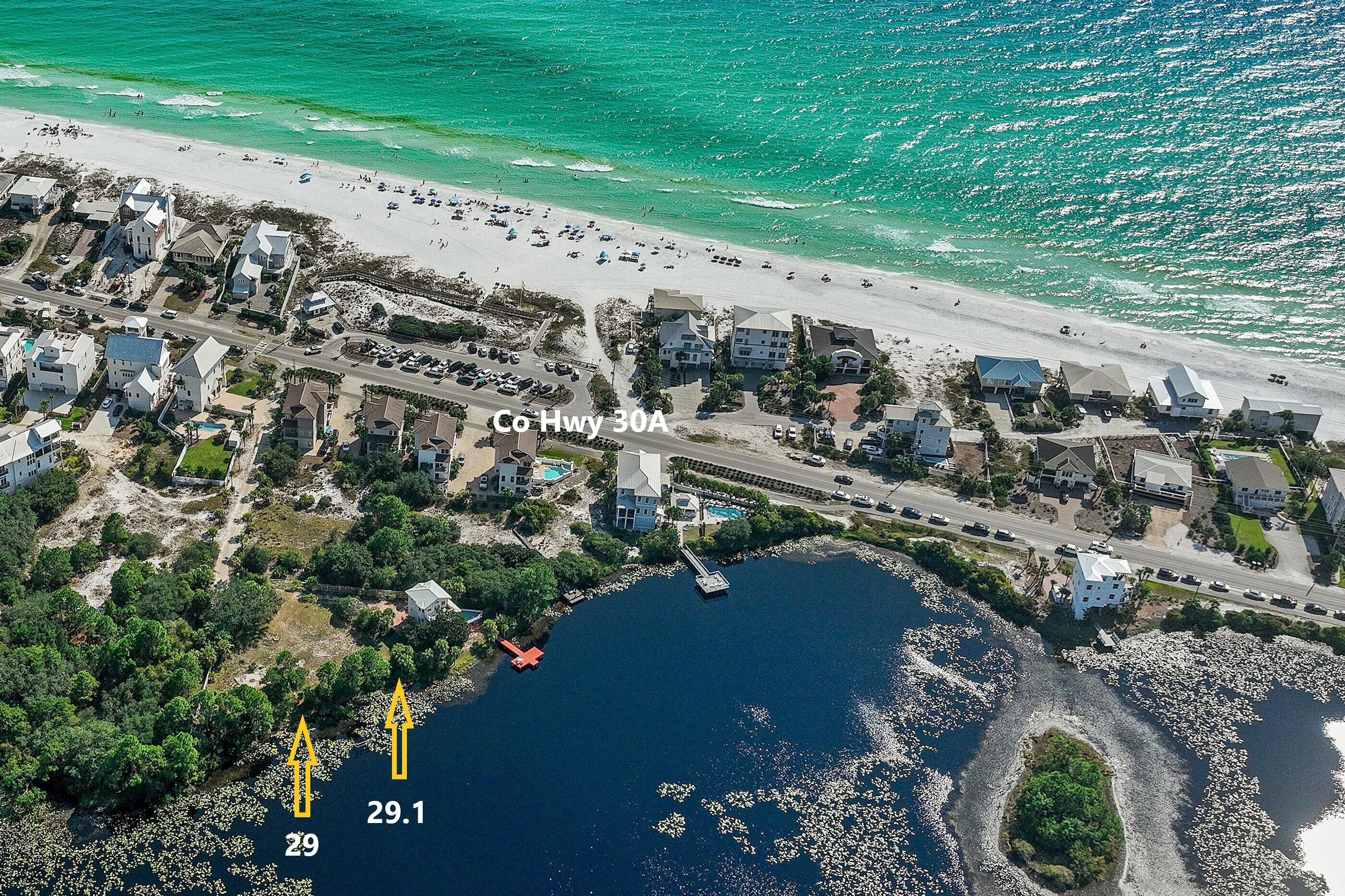 A PORTION OF LOT 29 S/D OF LOT 24-3S-20 - Land