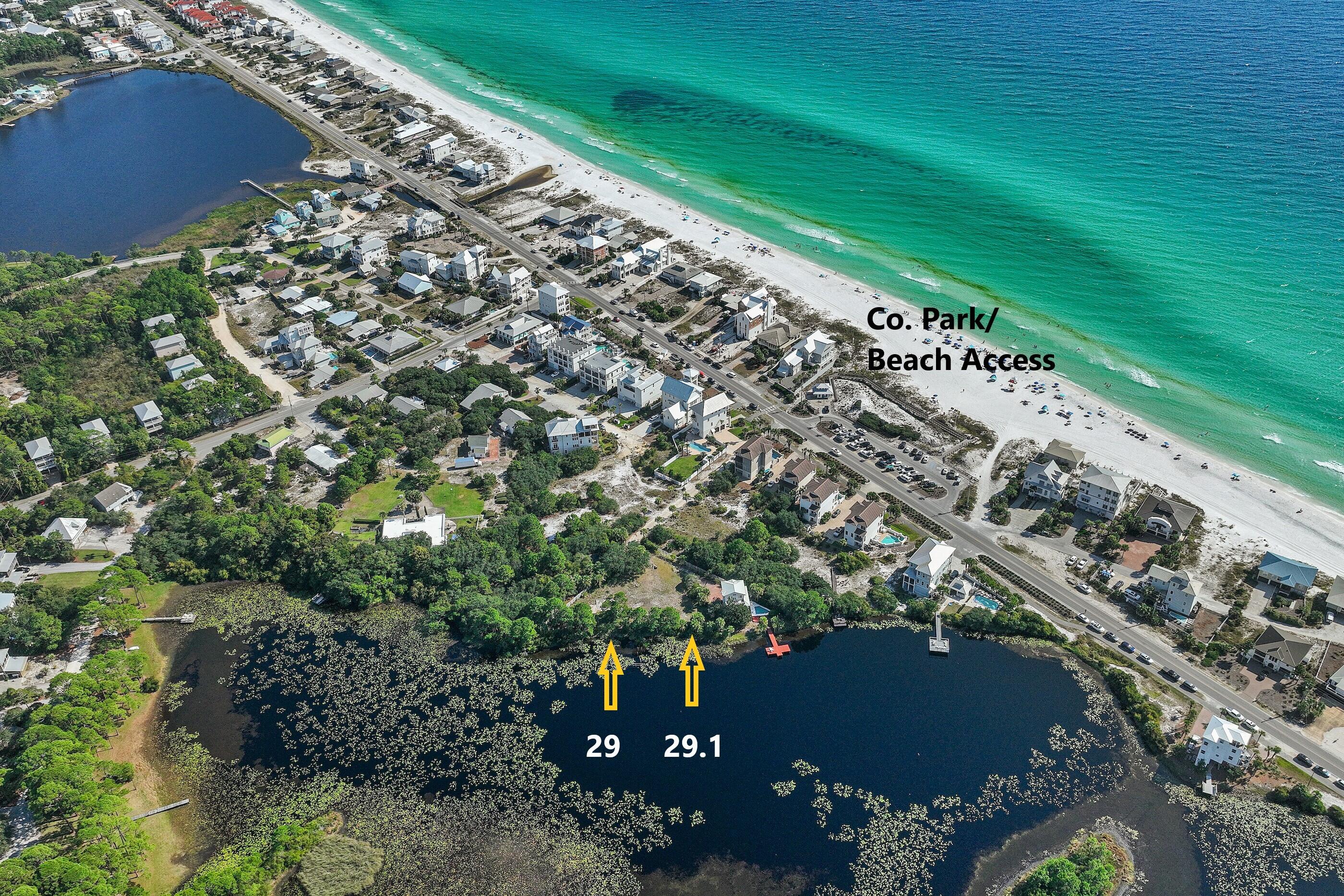 A PORTION OF LOT 29 S/D OF LOT 24-3S-20 - Land