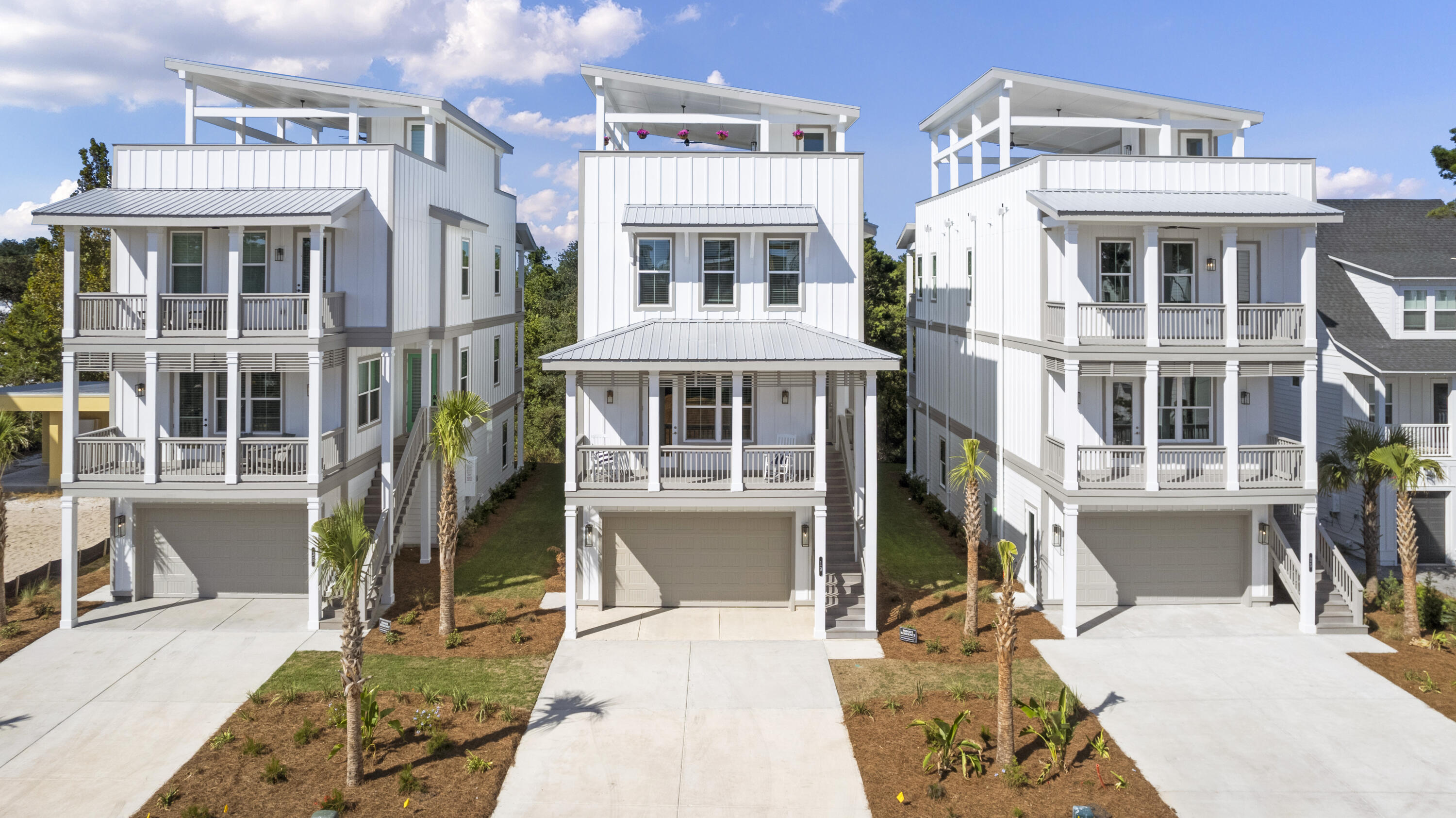 **Model Home Hours Mon-Sat 10am-5pm Sun 1-5pm. Seller is offering a significant rate buy-down to any buyer who can close on this home by the end of May, 2024. ** Welcome to Twin Palms, Inlet Beach's newest luxury community.  Schedule your showing today! Come check out this spacious floor plan and the amazing gulf views from the rooftop terrace! Paradise you can call home awaits you when you make Twin Palms your new residence. Luxury and family-friendly living are perfectly intertwined in this South Walton premier community that is just steps away from 30Ave and Rosemary Beach. Come relax under one of the cabanas at the community pool!  Check documents for rental projections.  **Home does not come furnished. Photos are of a previous build to show the type of finishes used and floorplan.*