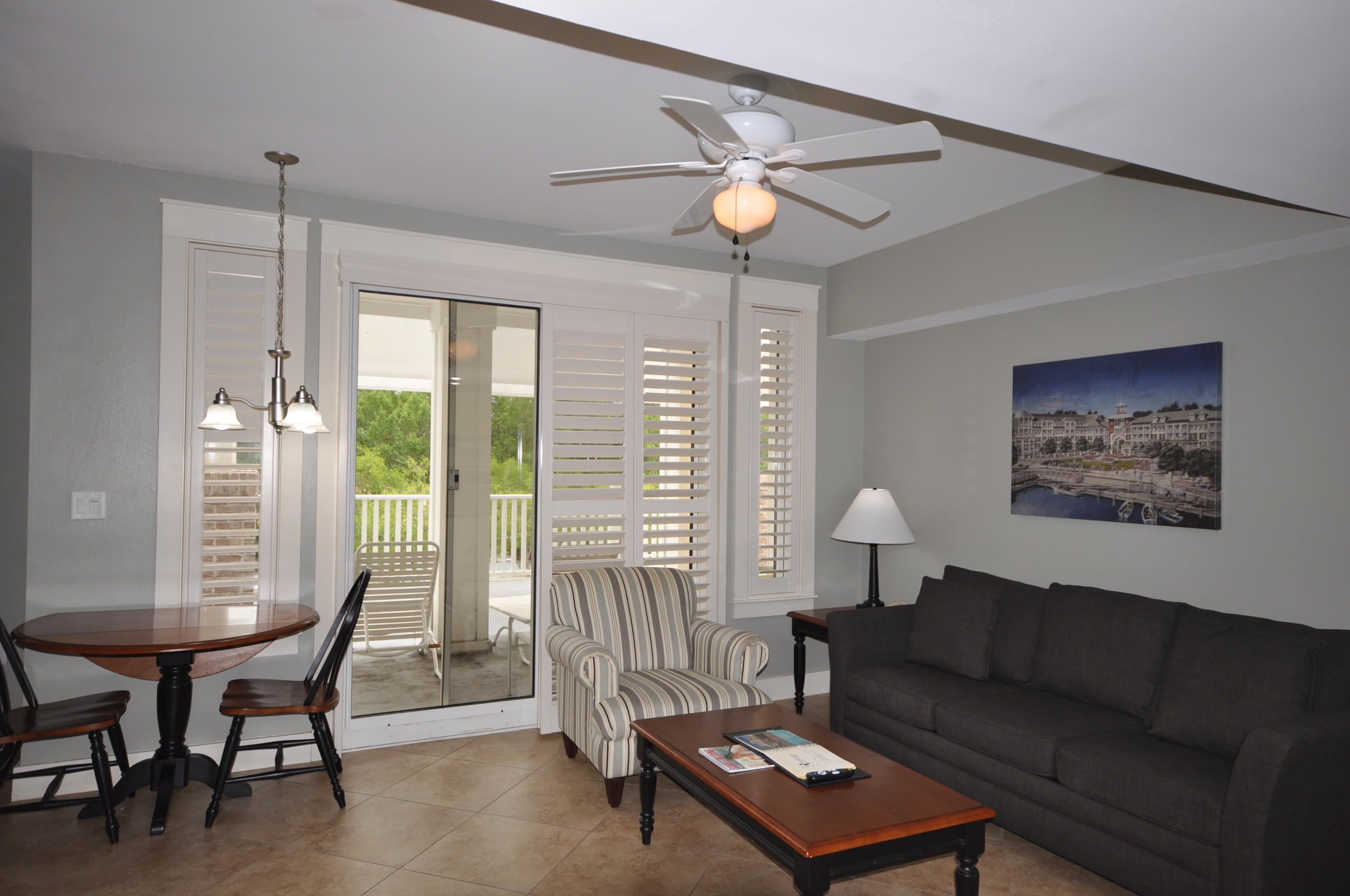 Available as early as 8/01/18 for a 6 MONTH LEASE! Come see what all a Resort Community has to offer. Amenities available with the lease of this home (for a one-time, $150 administrative fee per lease term) are daily kayak, bike and boogie board rentals, daily tennis court time, fitness club access (with spa and steam rooms), access to the resorts four pools, and discounts on golf and beach set-ups. This is in addition to any amenities specific to this property's neighborhood and is an exclusive offering with this listing.