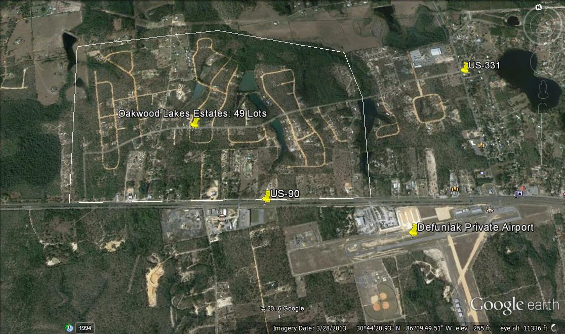 OAKWOOD LAKES ESTATES - Land