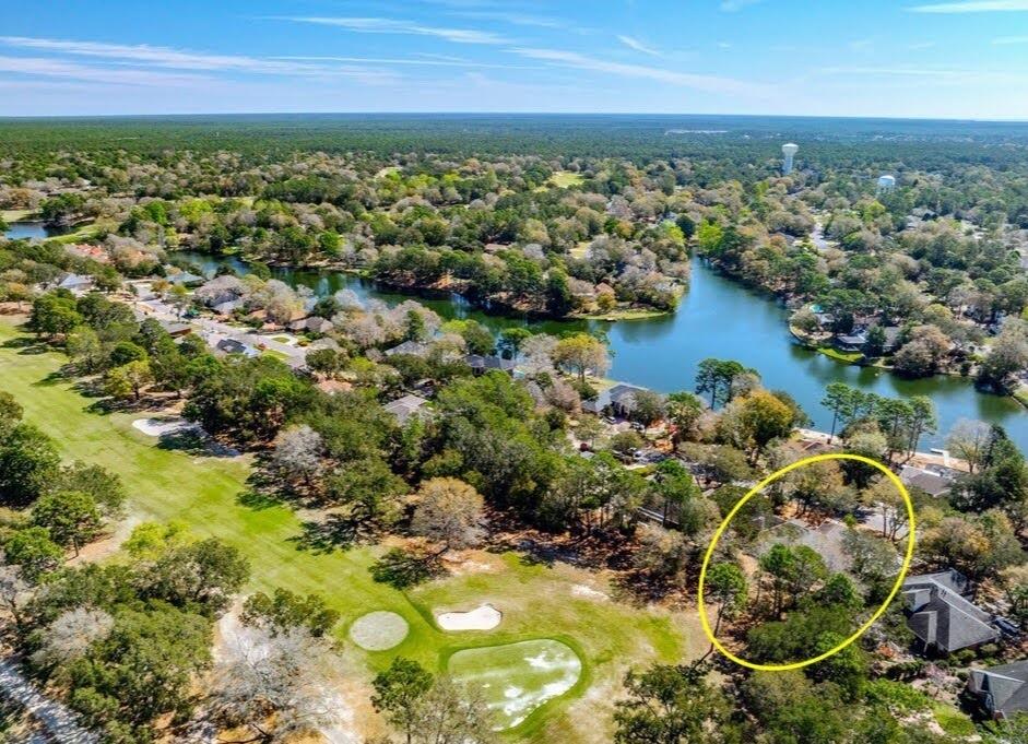 NEW PRICE! One owner SHOWSTOPPER ON THE GOLF COURSE! Welcome to your Rocky Bayou Retreat! This custom-built, meticulously maintained, 3 bedroom, 2 1/2 bath home with bonus room is being offered for the first time ever. Niceville, Florida is MOST desired! Designed with comfort, convenience & craftsmanship in mind, 1001 Lake Way Drive, has a breathtaking view of the 16th green, Rocky Bayou Country Club. Emerald Coast Beaches, The Choctawhatchee Bay, hiking trails, State Parks, shopping, dining, entertainment, healthcare & services are minutes from this stately home! Enjoy the curved side drive, sweeping entry and welcoming portico! Quiet luxury is yours in this masterfully built home. Expansive living & dining space with soaring ceilings & windows invite bright light in! Your remote primary primary suite is truly your retreat. The bonus room just off the living space is a wonderful place to open to guests, read, relax, enjoy hobbies, or utilize as a fourth bedroom. The guest wing allows privacy and comfort! Grilling is a snap on the screened porch just off the large kitchen. Bring the outdoors in and enjoy spring breezes and golf course views! Intentionally minimal maintenance with a low cost of ownership, this home has recent system upgrades and conveys with a recently renewed, transferable termite bond. Your oversized garage includes a built-in workbench, room to park your golf cart & loads of space for tools, hobbies, vehicles, sports gear, kayaks, fishing gear, bicycles, exercise equipment and more! Enjoy one of the most desired walkable neighborhoods in Niceville, Florida. Rocky Bayou Country Club Estates is in Okaloosa County, Florida, with low HOA dues and county vs city property taxes. Easy access to Eglin Air Force Base, Hurlburt Field, Duke Field, Destin, Panama City and Pensacola airports, premium healthcare, services, shopping, dining, entertainment, State Parks, The Choctawhatchee Bay and Destin, Florida Beaches make this one a favorite. Entertain friends and family or enjoy a quiet evening at home! You will find every comfort and convenience in this, your Rocky Bayou Retreat! Private tours available now!