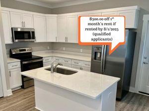 $300 off first months rent if rented by 8/1/2025!! Come see this 3 bedroom and 2.5 bathroom townhome in the Verandas of Freeport! This unit is an end unit.  Only minutes to the white sand beaches of the Emerald Coast and also has a large community pool! Pets welcomed with owner approval and $500 non-refundable pet fee. No smoking in home.  Please go to below website to apply! https://850rents.managebuilding.com/Resident/public/rentals