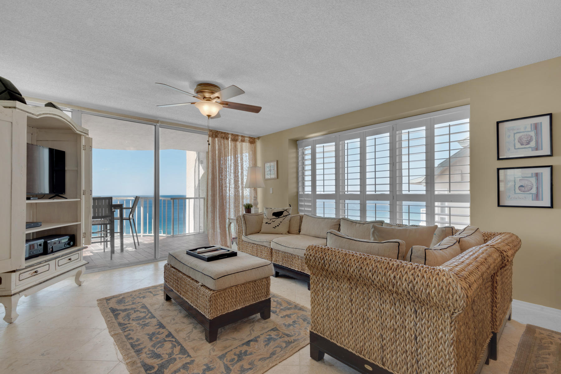 Picture-perfect, 14th-floor condo in Hidden Dunes Beach Resort offers the ultimate coastal lifestyle with luxury amenities, private beach access, and elevated Gulf views  all for under $700K. This unit enjoys hallmarks of a relaxed, polished beachy design: neutral colors, Travertine floors, light-filled interiors, and a westward facing covered balcony. The kitchen is up-to-date with granite counters and stainless steel appliances. $55K in rental income projected for 2020. Resting on 27 acres of natural surroundings and private coastline, Hidden Dunes is shielded from the commercial environment of other resorts. Hidden Dunes offers more private beach access per unit than any other community in the area. Impressive amenities include championship clay tennis courts, four pools, jogging trails, gym, and chair service.