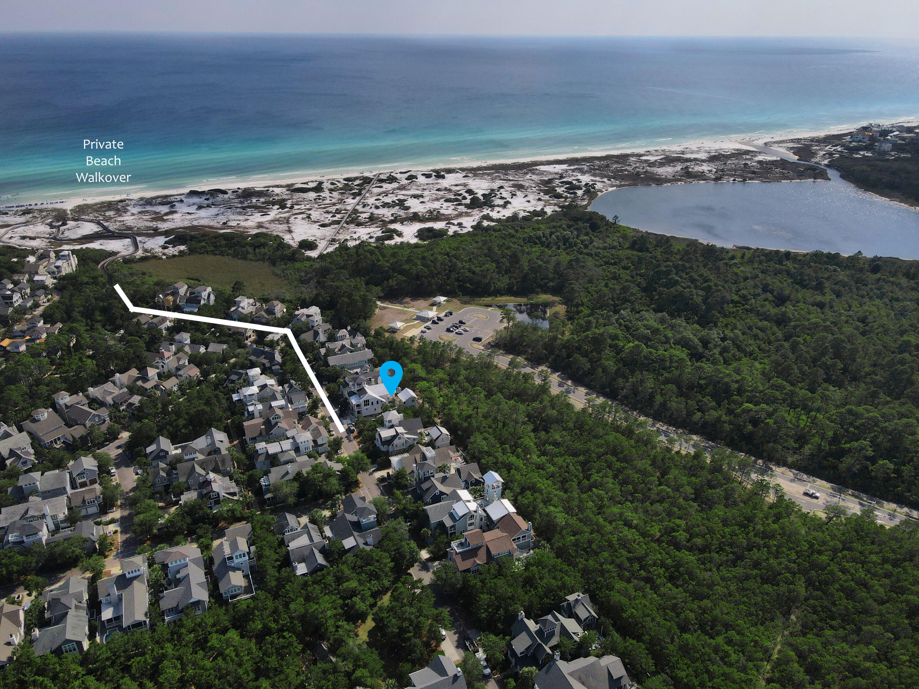 One of the last of its kind. A rare opportunity to own one of the remaining vacant lots in Watersound Beach. Welcome to 103 Coopersmith Lane, Inlet Beach, where pristine beauty meets exclusivity. This remarkable property presents an extraordinary chance to create your dream beach oasis in one of Florida's most coveted locations. Nestled within the private gated community of Watersound Beach, this vacant wooded lot is a hidden gem awaiting your visionary touch. Boasting an enviable position, this property is primely situated, backing up to the enchanting Deer Lake State Park. Immerse yourself in the serenity of nature as you enjoy breathtaking views, privacy, and the blissful sounds of the surrounding wilderness. With its generous lot size, you have the unique opportunity to craft a magnificent estate tailored to your desires. Whether you envision a luxurious coastal retreat or a contemporary masterpiece, this blank canvas eagerly awaits your architectural creativity. For added convenience, house plans have already been thoughtfully drafted and are available for the new owner's consideration, providing a head start to bring your vision to life.
Imagine waking up to the gentle rustle of trees and the refreshing ocean breeze, stepping outside to behold a picturesque landscape that seamlessly blends the lush greenery of the state park with the azure waters of the Gulf & Deer Lake. The unparalleled tranquility of this location allows you to unwind, recharge, and revel in the soothing ambiance that Watersound Beach has to offer.
As a resident of Watersound Beach, you'll enjoy exclusive access to a host of world-class amenities. Take advantage of the pristine white sandy beaches, perfect for sun-soaked days and leisurely strolls along the shoreline. Indulge in the luxury of the community's private pools, fitness centers, and tennis courts. Explore the intricate network of scenic biking & golf cart trails that wind through this coastal paradise.
This coveted neighborhood is renowned for its harmonious blend of natural beauty and upscale living. Discover a welcoming community where privacy and security take precedence, allowing you to relish in the utmost peace of mind. Watersound Beach offers an unrivaled coastal lifestyle that beckons those seeking a refined and serene escape.
Don't miss this exceptional opportunity to secure your piece of paradise along Highway 30A. Embrace coastal living and seize the chance to create a timeless legacy in this prestigious location. Contact us today to embark on an extraordinary journey of luxury, exclusivity, and limitless possibilities at 103 Coopersmith Lane, Watersound Beach.