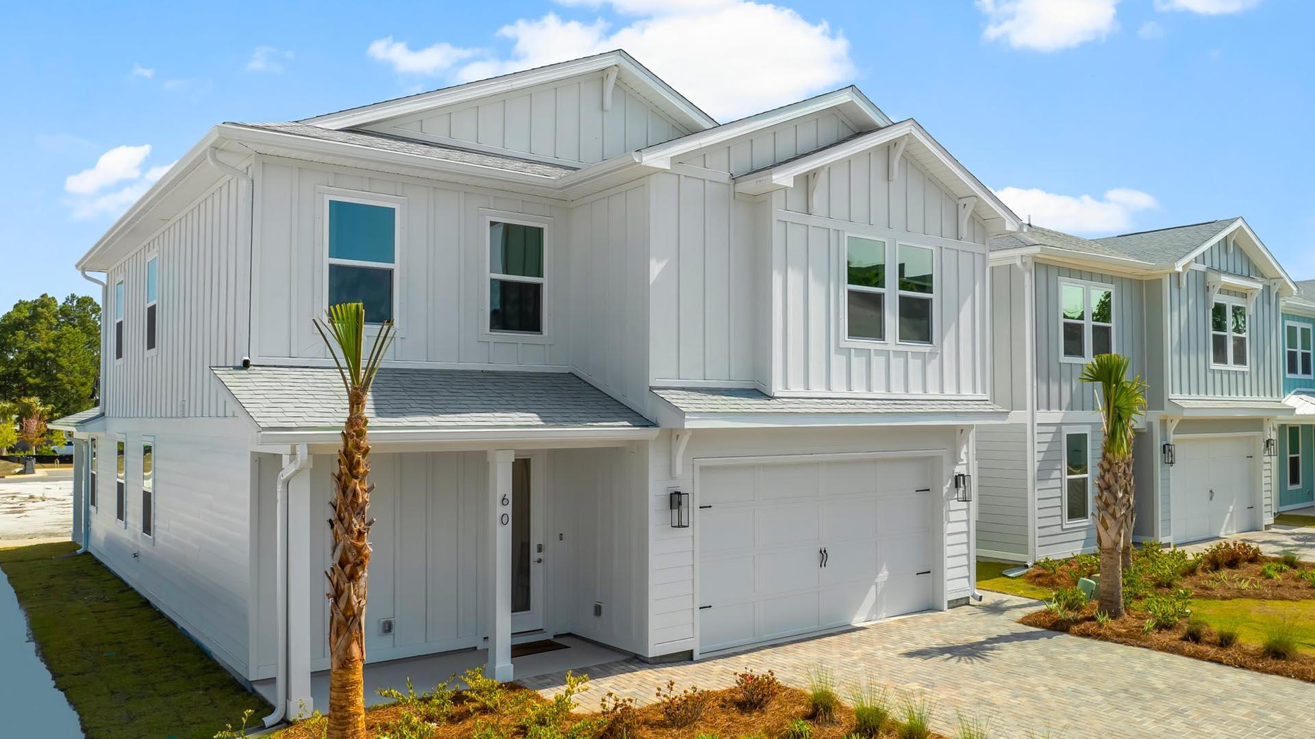 Welcome to 162 Ocean Drive at Parkside in Santa Rosa Beach, Florida. This pre-construction homesite offers the opportunity to secure new construction prior to groundbreaking. This property will be developed with the Brayden floorplan and built to current design standards and specifications. Buyers may have the ability to personalize select finishes depending on the stage of construction. Estimated completion timelines and build details available upon request. This stunning two-story home in Parkside is move in ready and boasts of over 2,700 square feet of elegant living space. Plenty of natural light abounds in this magnificent home. The interior has been elegant appointed with luxurious features, nestled on the west end of 30A just one mile from public beach access. 
 Our Brayden floorplan features 5 bedrooms, 3.5 bathrooms, 2 stories, and a spacious 2 car garage.

Upon entering the Brayden, you are welcomed by a large, open living space, brightly lit by numerous windows. The open kitchen sits overlooking the dining and living area, complete with quarts countertops, white craftsman style cabinetry, a farmhouse sink, a gas burning stove top, and stainless-steel appliances. Entertaining will be a breeze in the opening living area which overlooks the cover patio in the back of the home.

Beyond the living space, you will find a secluded hallway that leads to the primary suite. Not one, but 2 walk-in closets can be found in the primary suite with wood shelving. The primary bathroom is complete with luxurious features including a zero-entry tile shower, large vanity with 2 undermount sinks and quartz countertops, and a private water closet.

Heading back to the foyer, you will enter the stairway to the second floor. First you will find the flex space that can be used as an office, playroom, game room, etc. All three guest bedrooms host walk-in closets with wood shelving. One of the bedrooms features its own private bathroom.

Beyond the luxurious interior features, this home is also equipped with Smart Home Technology. This thoughtful integration of technology ensures that your new home is perfectly designed to meet the demands of modern life. Our homes are built with quality materials and workmanship throughout, with superior attention to detail and with your family in mind. Enjoy peace of mind knowing you are cover by our one-year builder's warranty.

Resort style amenities await you at Parkside including a zero-entry pool, pool house with covered outdoor kitchen, outdoor TV, gas-burning firepit, and a scenic boardwalk surrounding an illuminate water feature. Call us today for a tour of this magnificent addition to the quiet west side of 30A.