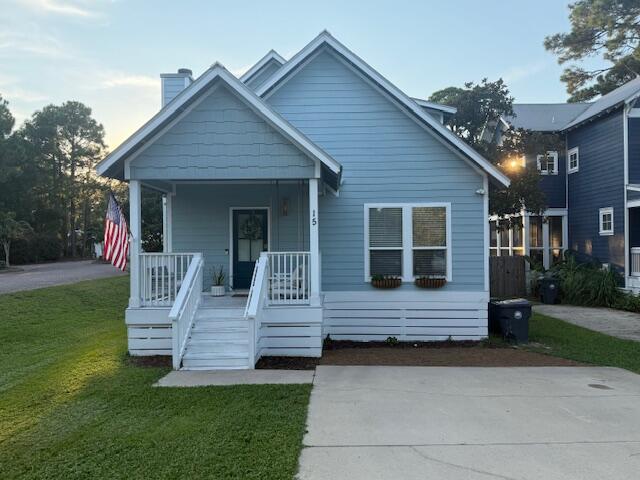 An Amazing Opportunity to live in a True Coastal Retreat. Outstanding location (Just a ½ mile from the Beach) in the adorable low-density neighborhood of Bayshore Pines! Click on the photos to discover the great ''Open Concept Layout'' and wonderful coastal inspired finishes this Craftsman Style home has throughout. You'll love coming home to the welcoming entry with a custom porch swing. Avail yourself of all the fantastic amenities within just a few minutes such as Silver Sands Premium Outlets, Seascape Town Center, & a plethora of high-quality Restaurants in all price tiers. Come see it today! 2 amazing parks just a short distance away. One Park has bay views and the new Paradise park is great for dog walking, running and being outside.