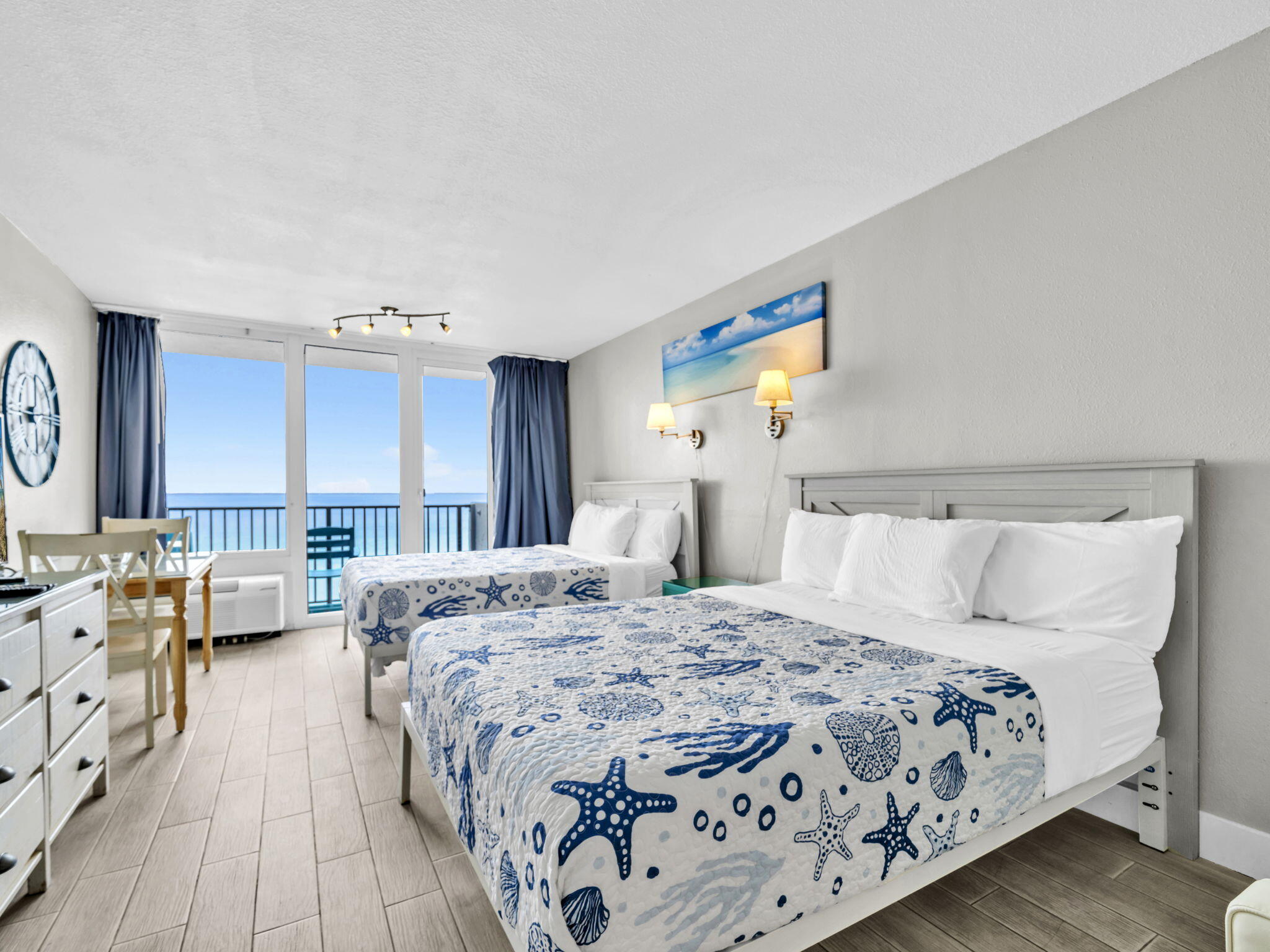 Its all about the VIEWS! Welcome to Bayside at Sandestin Unit 6686, an inviting studio condo offering a serene escape with breathtaking views of Choctawhatchee Bay. This well-appointed studio offers a bright and airy open floor plan featuring two queen beds, stylish furnishings, and kitchenette with a mini-fridge, sink and microwave—perfect for a vacation getaway or an investment property. Situated on the 6th floor, this condo features stunning bay views from the private balcony! Great investment opportunity as 2025 YTD gross rentals are $49,058!! Bayside at Sandestin is located in the heart of Sandestin near the Links Golf Course, conference center, and fitness center. Sandestin Golf and Beach Resort features more than seven miles of beaches and pristine bay front, four championship golf courses, 15 world-class tennis courts, a 226-slip marina, a fitness center, spa and celebrity chef dining. Shop, dine and play at the charming pedestrian village, The Village of Baytowne Wharf and more. Come enjoy all of what Sandestin has to over!