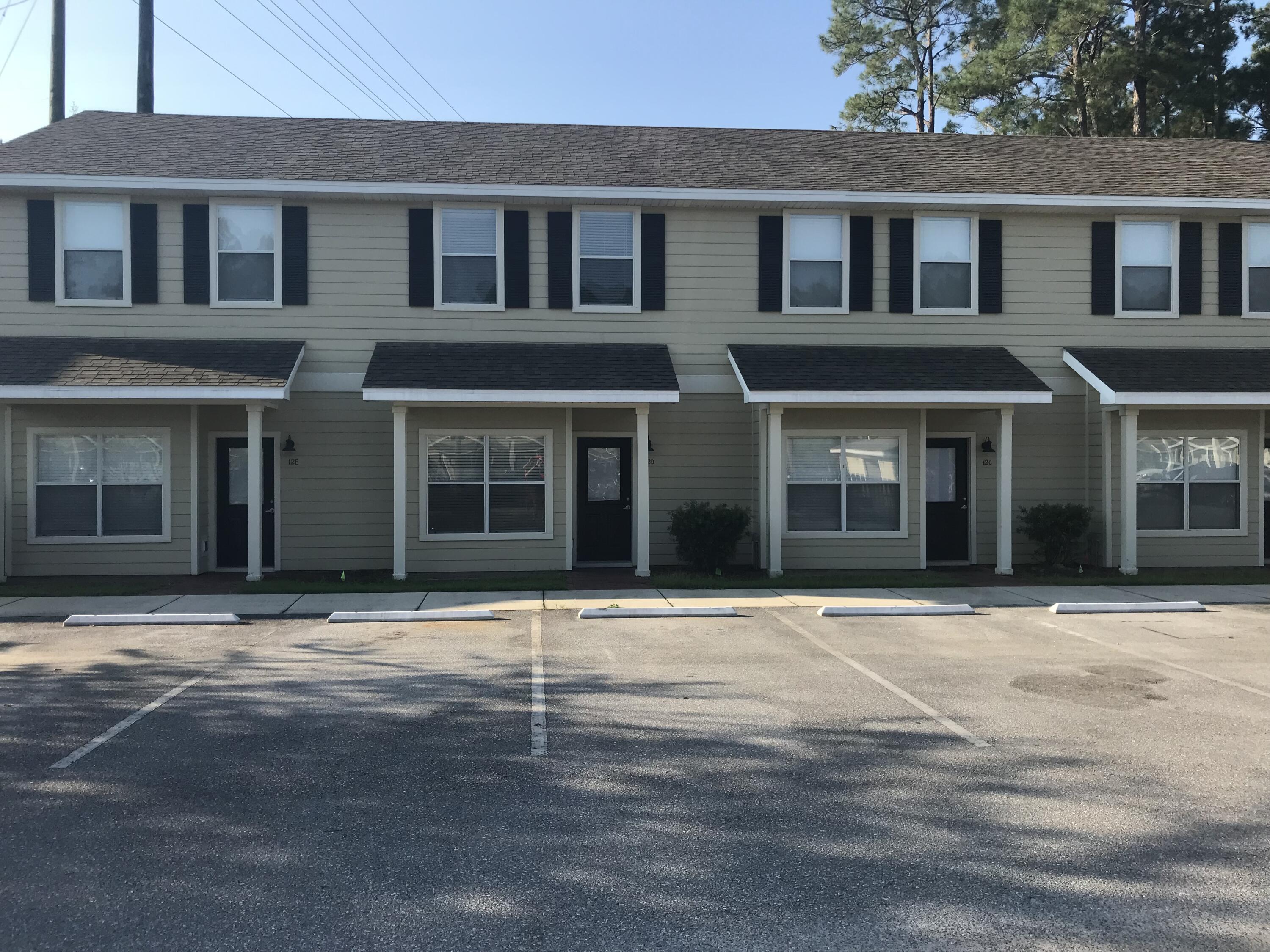 The Palms of Freeport represents a sanctuary for anyone wishing to escape the congestion of South Walton, yet reside just fifteen miles from the white sand beaches of Grayton Beach. The Palms of Freeport is a low density community of townhomes nestled between trees and lush foliage with great amenities including a park, pool, pool house, and more. The units feature granite counter tops, solid wood custom cabinets, upgraded appliances, 18 inch tile, travertine counters in bathrooms, New Orleans style paver entry ways, upgraded lighting package, wooden decks on the back of each unit, wooden blinds, plenty of storage, large bedrooms, and a spacious floor plan.