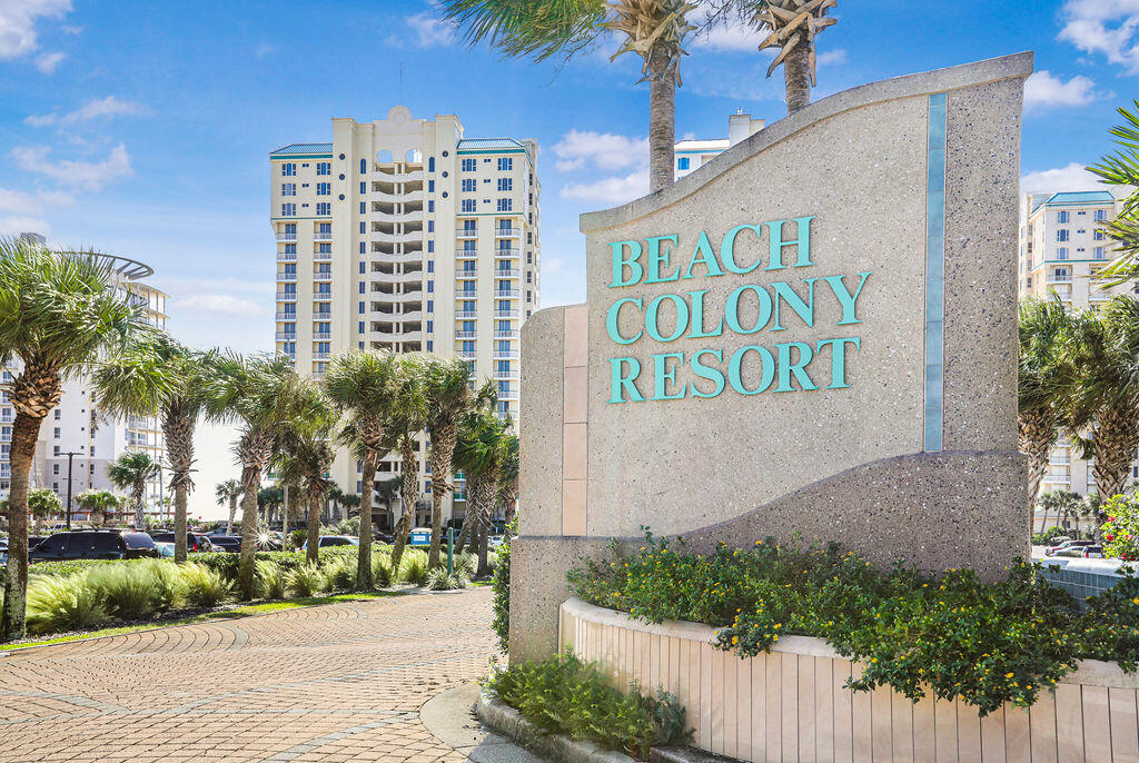Remodeled and Fully Furnished-2 Bedroom and 2 Bathroom-Gulf Front Condo at Beach Colony West Tower located in beautiful Perdido Key, FL.  Located on the 16th floor offering STUNNING unobstructed views of the Gulf, this unit has been stylishly remodeled, and is turnkey ready for its new owner making it perfect for a second home, vacation rental, or primary residence. The kitchen has been remodeled with new cabinetry, white quartz countertops, and stainless-steel appliances. Enjoy meals at the breakfast bar and dining area right off the kitchen. Unit offers high quality LVP throughout that mimics natural wood grain. Both bathrooms are updated with white quartz countertops with undermount sinks and new lighting fixtures.  The master bathroom has a newly tiled shower and soaking tub that overlooks the Gulf-perfect for relaxing the day away. This 11-acre community includes 700 feet of beach frontage and offers an abundance of amenities including a gated entrance, two outdoor gulf front pools, one indoor pool, hot tub, workout room, lighted clay tennis courts, a dog walk, full-time maintenance staff and on-site association management. Just 10 minutes from NAS Pensacola and 5 miles from the Alabama state line, this resort property is also located close to downtown Pensacola and within walking distant to local restaurants, boutiques, and Johnson's Beach, a Gulf Island National Park.