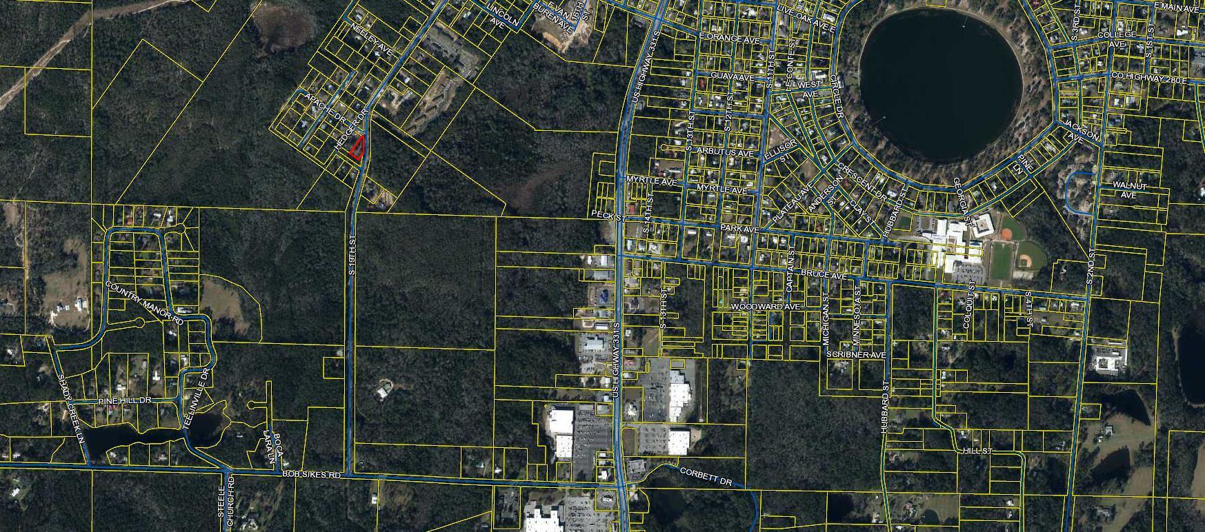 TOWN OF DEFUNIAK SPRINGS - Land