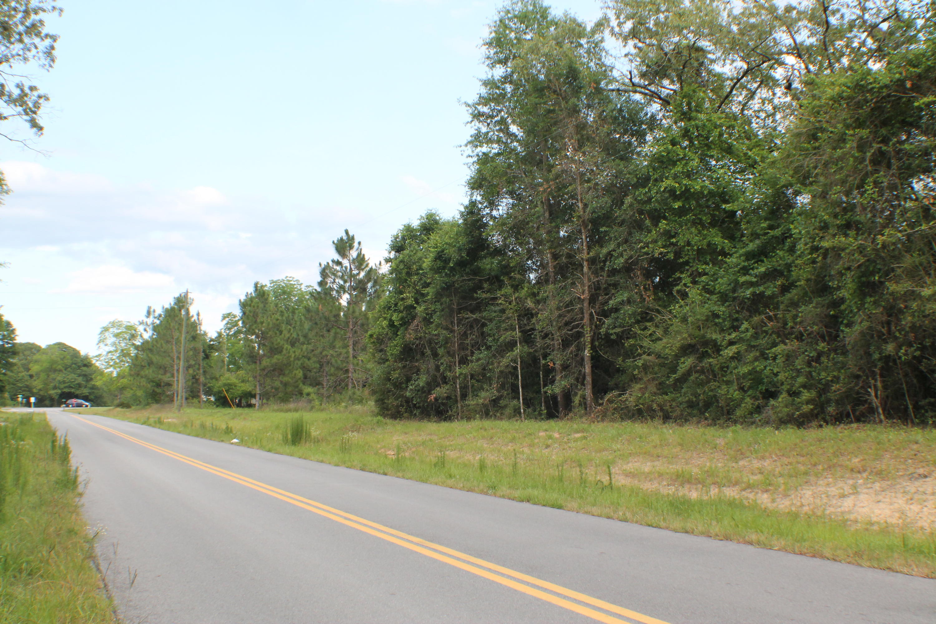Location Laurel Hill Homesite! Paved road big trees near Crestview and Laurel Hill!