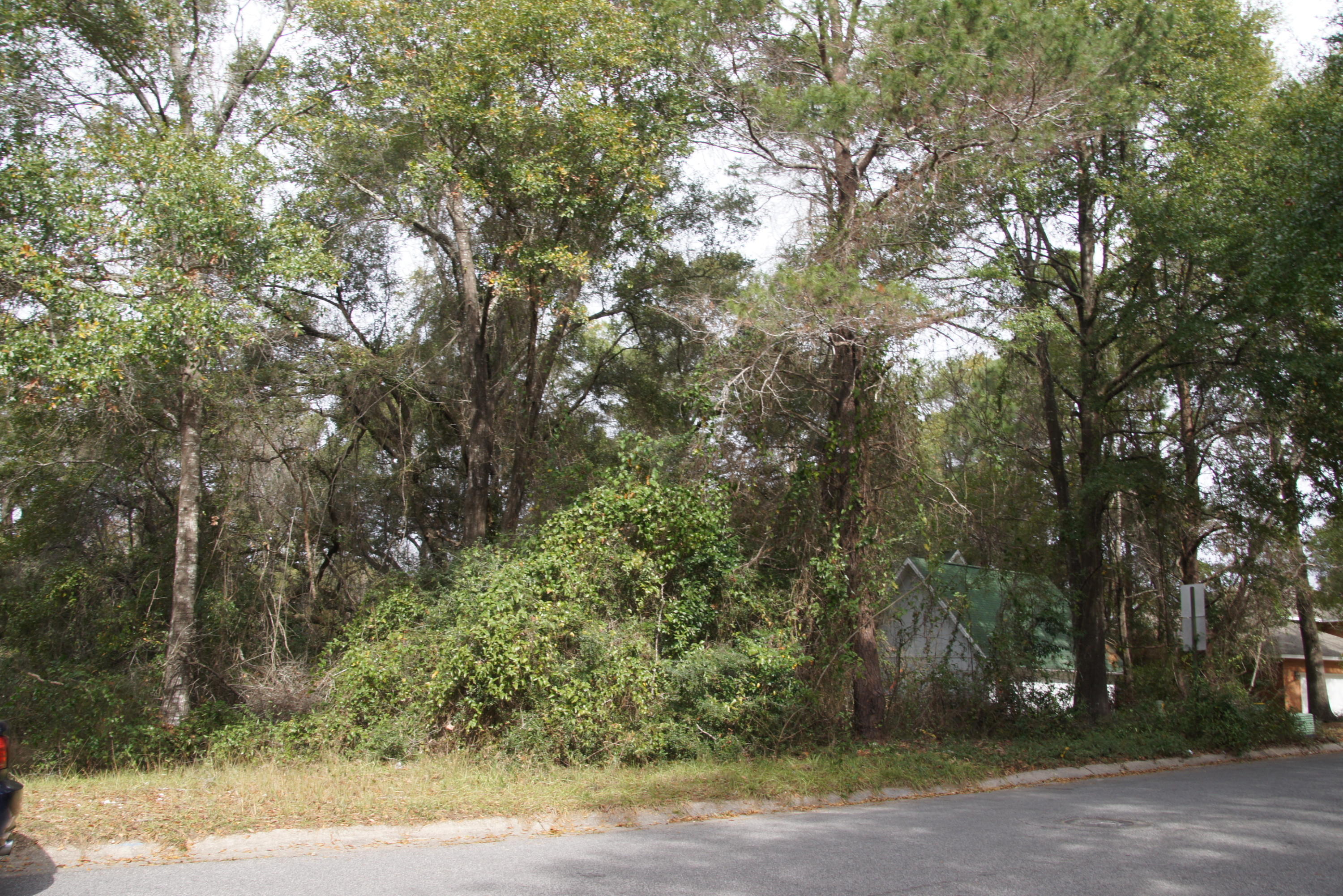 Build your dream home in the city limits of Niceville. Want a basement in Florida then this lot is for you. Perfect for a walk out basement. The back of this lot has 80 ft. on the canal. The canal leads out to Rocky Bayou which leads straight out to Choctawhatchee Bay. The location of this lot is up in the canal which makes the water more shallow in the winter months. No problem having a dock or boathouse though.