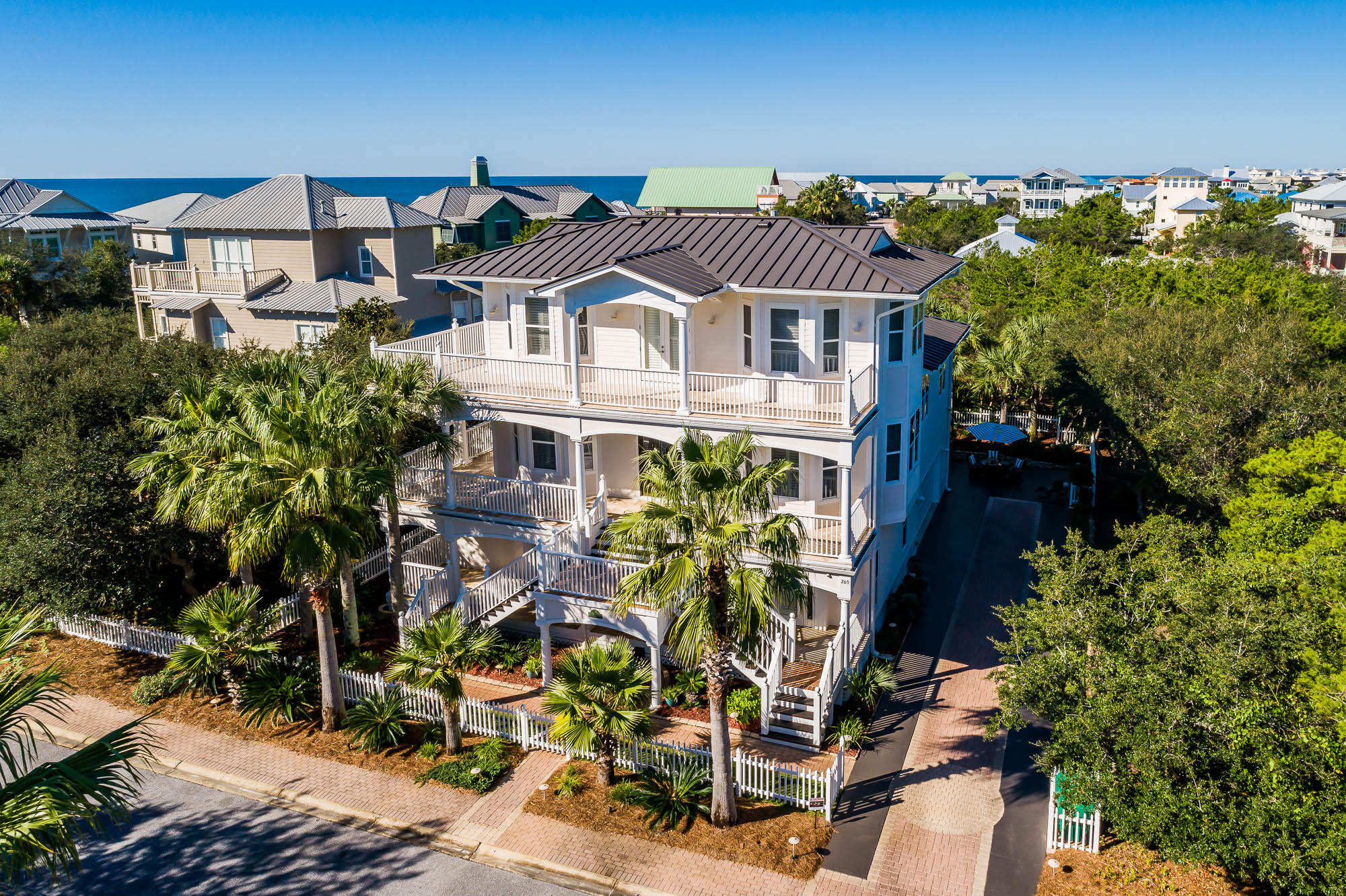 OLD FLORIDA BEACH - Residential