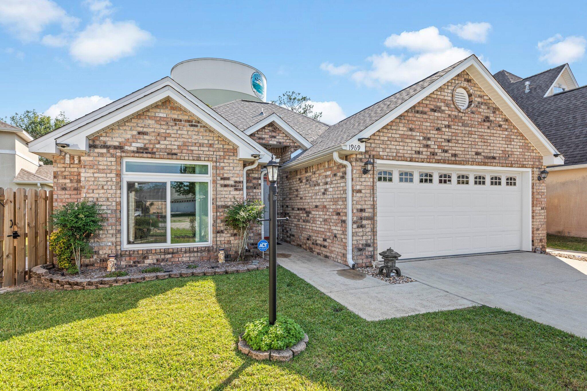 Don't miss this meticulously maintained 3 bedroom/ 2 bathroom home right off Lewis Turner in the Northridge Creek Subdivision! In a quiet setting and in close proximity to schools, local Air Force Bases, the hospital area and more, this home has so much to offer! Located in a peaceful cul de sac this home has been updated throughout its ownership to include a new roof in 2019, a new tankless gas water heater in 2018, and new hurricane rated impact windows were installed in 2020. Additionally, the microwave, dishwasher and fridge were all replaced in 2018, flooring and front door upgraded, HVAC unit was new in 2014, new fence, and new WiFi Garage Door Opener. Complete with a spacious kitchen and wonderful split level floorplan, make an appointment to see this home today! (see more) List of additional upgrades, features sheet to be added soon. 
New roof 2019
New hurricane rated impact windows with lifetime warranty installed in 2020
Microwave dishwasher and fridge new 2020
Tankless gas water heater installed in 2018
Floodlights updated on exterior of the home.
Upgraded Wooden flooring 
Solar lights installed on exterior of the home.
Upgraded Glass door front door 
ADT alarm set up
Garage door system and two fans installed in garage 
New HVAC unit installed in 2014
New Garage Door Opener with Wifi and Sensor Light 2022
New Fence 2022
Small Kitchen TV, couch, washer, and dryer may all convey with the sale of the home if desired.