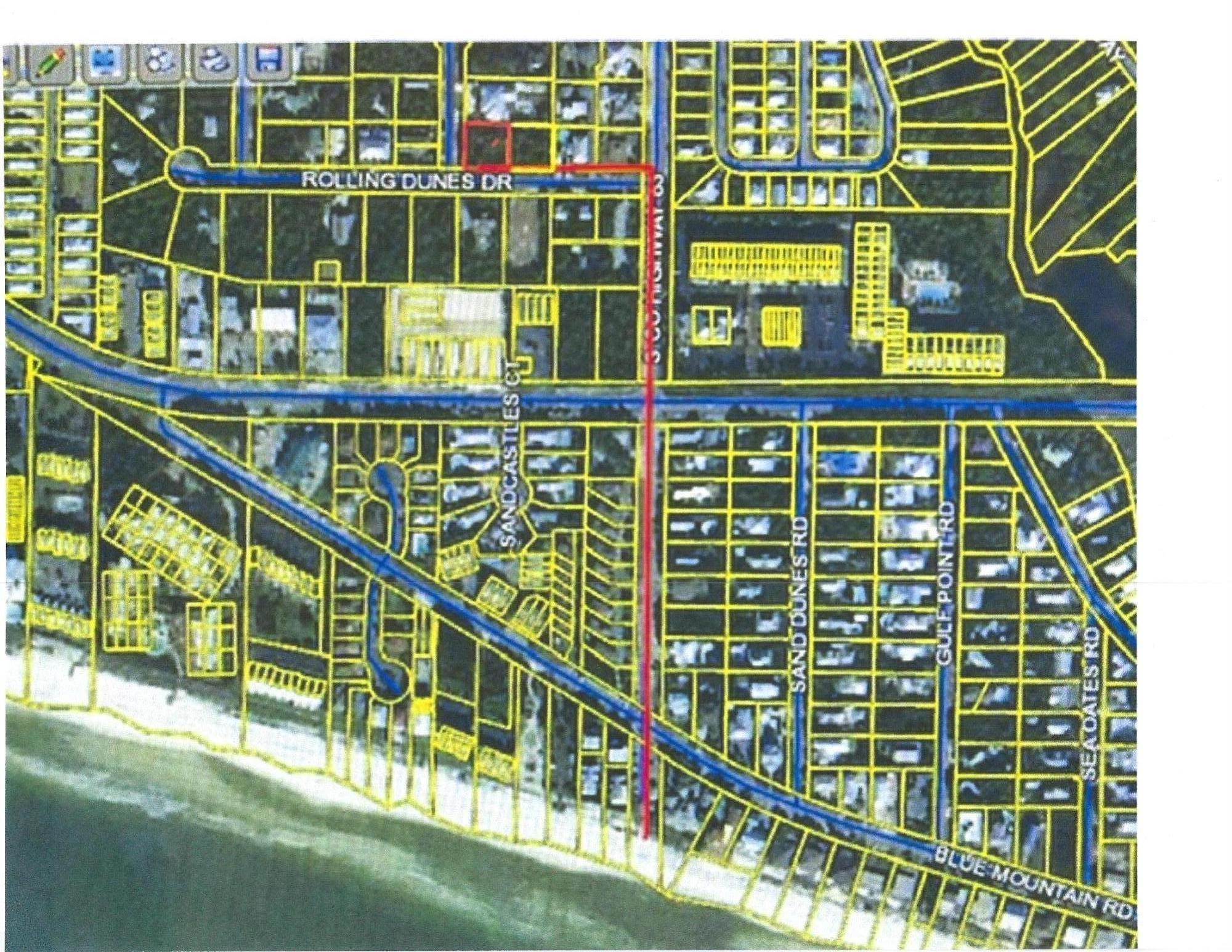 Now you have a second chance to find a beautiful, high wooded quarter-acre lot in Blue Mountain Beach.These are getting as rare as pink dolphins in the busy 2020 market! This lot is almost square and situated in a wonderful neighborhood a short walk from the Creamery, the Long Leaf forest trail, Blue Mabel and--the beach! Back on the market and ready for your builder; don't wait too long.