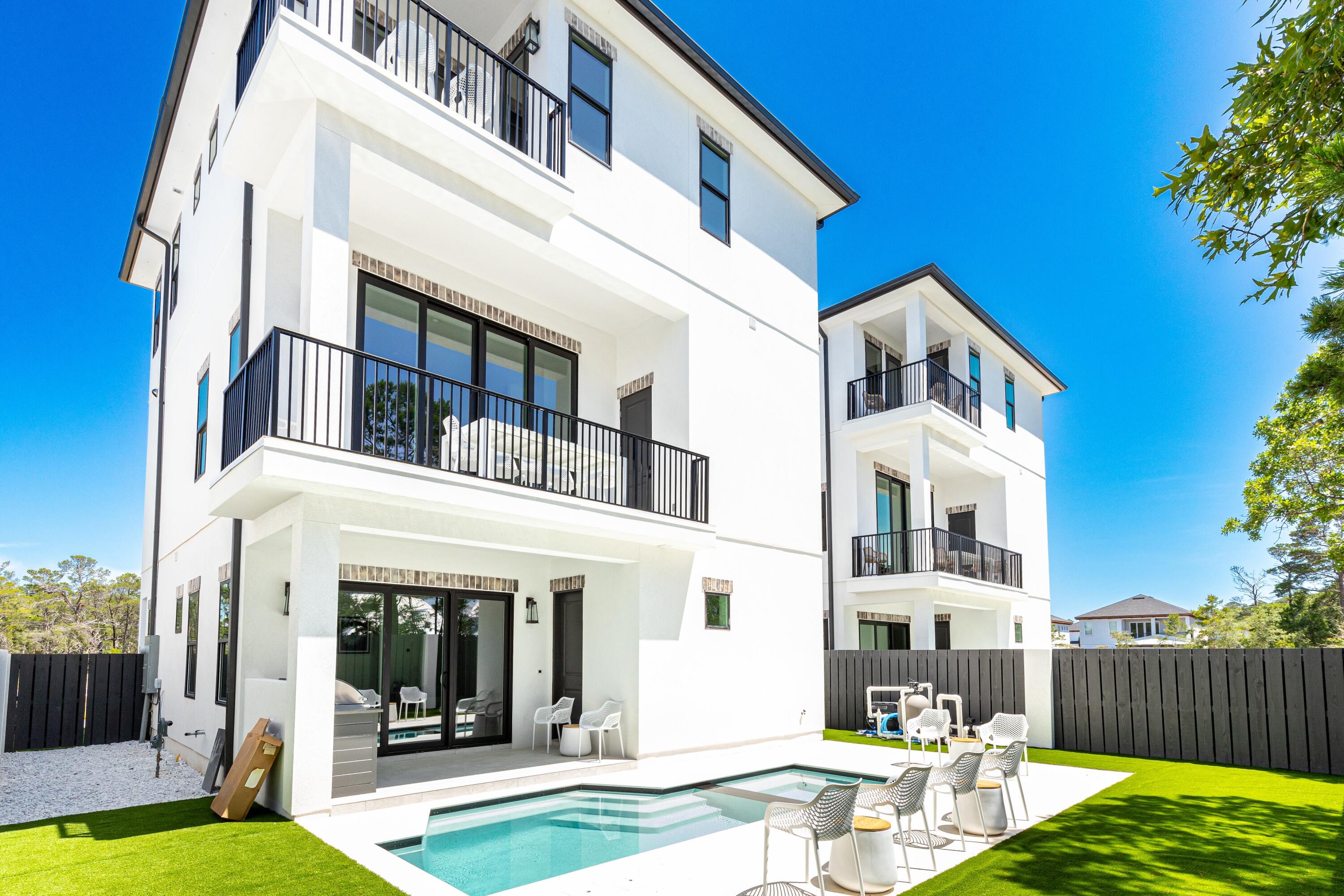 **Remarks:**
Brand new construction delivering $190k+ in projected gross rental income, located in the highly sought-after Sea Croft Cottages community just moments from 30A. This 7-bedroom, 7-bath home is designed for maximum rental performance and guest experience, featuring a private pool with spillover spa, multiple outdoor living areas, and a spacious open-concept interior.

Enjoy close proximity to Gulf Place, Ed Walline Beach Access, and popular dining spots like Shunk Gulley. Thoughtfully designed with high-end finishes, a gourmet kitchen, and ample entertainment space, this home offers both luxury and functionality.

Ideal as a turnkey investment or second home, this property combines strong income potential with an unbeatable location along Scenic Highway 30A.