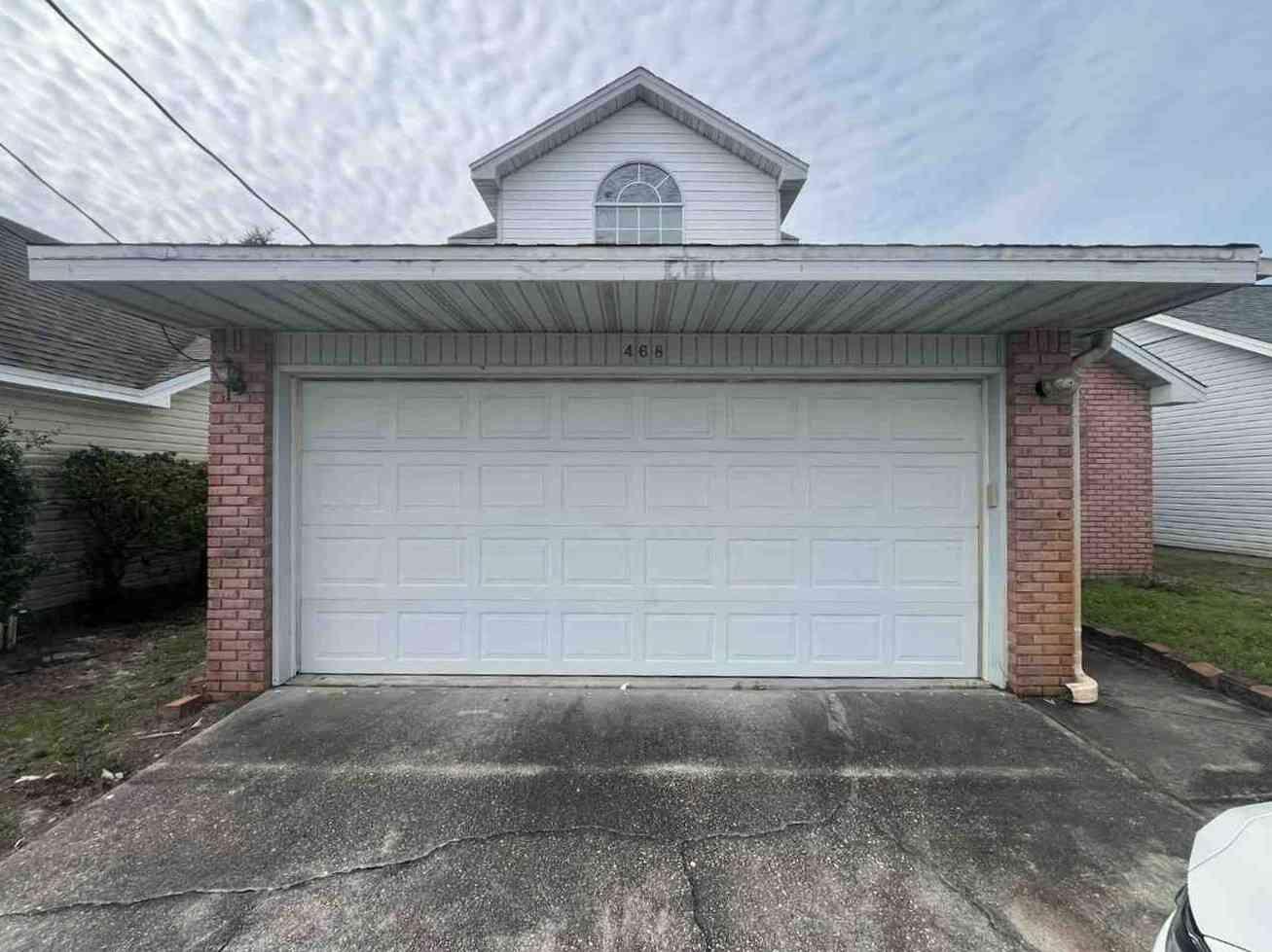 Value-add opportunity in Mary Esther! Located at 468 Sandy Ridge Cir, this 3-bedroom, 2.5-bath home offers approximately 1,500 square feet and solid upside for buyers seeking a renovation project. The roof is approximately 15 years old and currently functional but may warrant replacement depending on renovation scope. HVAC system is approximately 7 years old.Interior cosmetic updates are recommended, providing a strong foundation for repositioning as a rental, resale project, or long-term hold