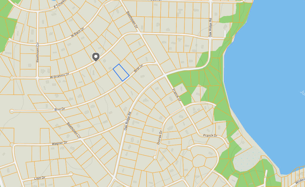 NO RECORDED SUBDIVISION - Land