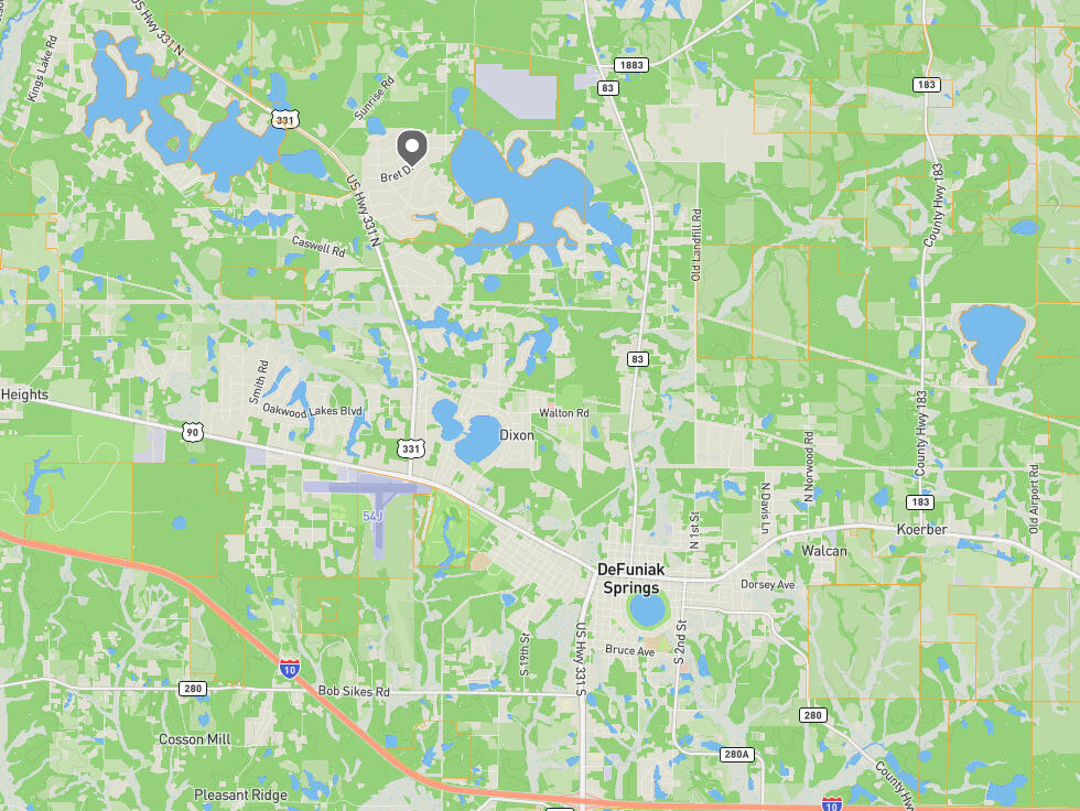 NO RECORDED SUBDIVISION - Land