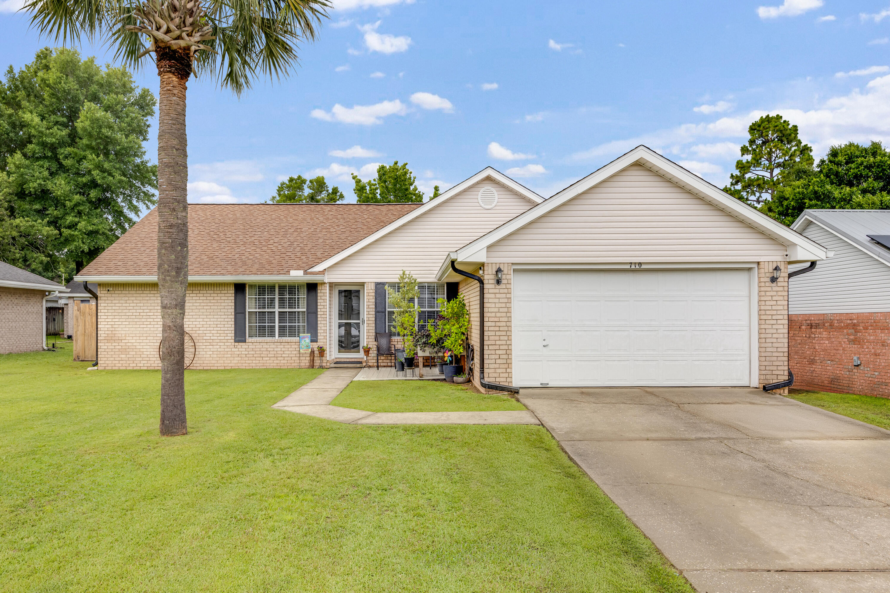 BACK ON THE MARKET NO FAULT TO THE SELLERS! This one really does have it all. In Ground Pool with enclosure, Brand new Carpet in guest bedrooms, Storage Shed in Backyard, Brand New Water Heater, Brand New Roof at Closing.  Three Bedrooms, 2 bathrooms, plus an office, plus a formal dining room.An almost 400 sq foot Florida Room that is heated and cooled giving a total of over 2200 sq ft of living space.