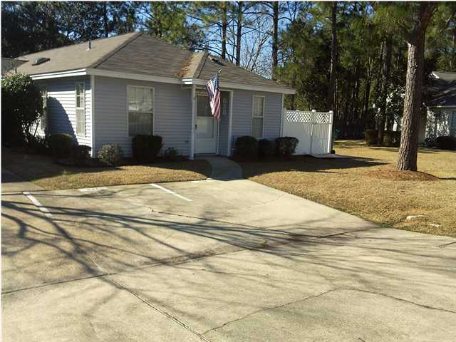 Adorable and well maintained patio home directly between Eglin and Hurlburt.  Emerald Lane is a well manicured subdivision that includes yard maintenance and community pool. Bright and airy kitchen that includes refrigerator, stove, dishwasher and garbage disposal. Nice size dining area that has sliding glass door to fenced-in yard with patio. Master bedroom includes skylight, vanity area and separate sink. Bath tub and toilet are separate. Second bedroom has separate bathroom with sink and toilet. Separate storage area not far from your front door. Just a short walk to the community pool. Tenant responsible for back yard maintenance only. Reserved parking right outside the front door. No smoking in rental please. **Owner requires Auto Pay for monthly rent.**