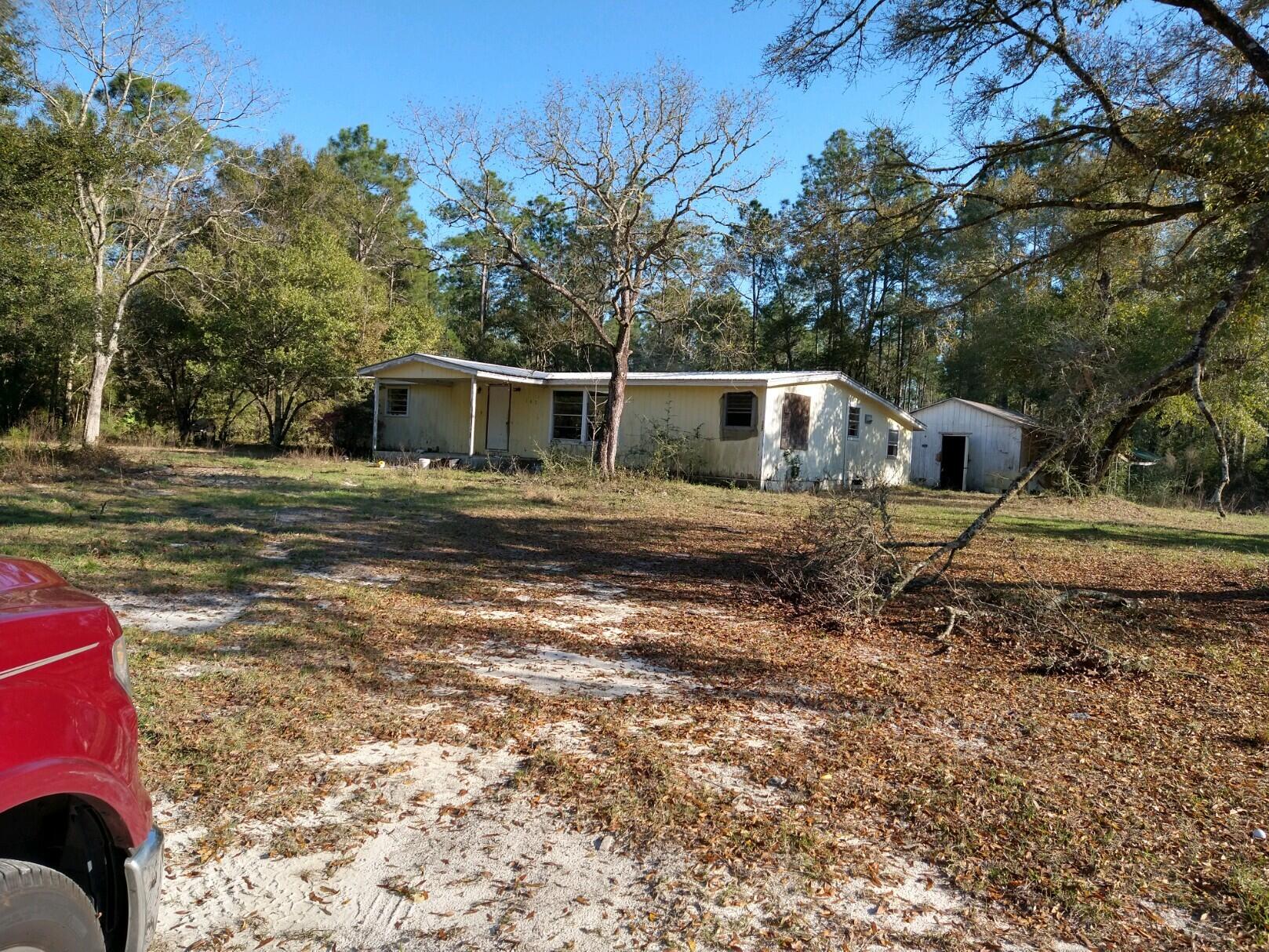 Over two Acres just 5 miles to Freeport. Powerpole, private well and septic on property. Seller has no knowledge of condition. There is a home on the property included at no value. Seller may be willing to remove the home prior to closing. Adjacent property at 104 Plum Ave is currently offered for sale with 2.63 Acres.