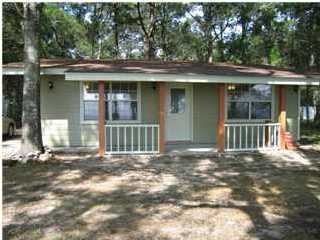 Adorable,cozy home right across the street from the Bay. Enjoy the peaceful view from the covered front porch of this home. Very quiet setting. All tile two bedroom one bath home with updated kitchen appliances. Sorry, no pets allowed and NO SMOKING. Call for a viewing appointment today! This won't last long. Rent is $850/month. Available Sept 28.