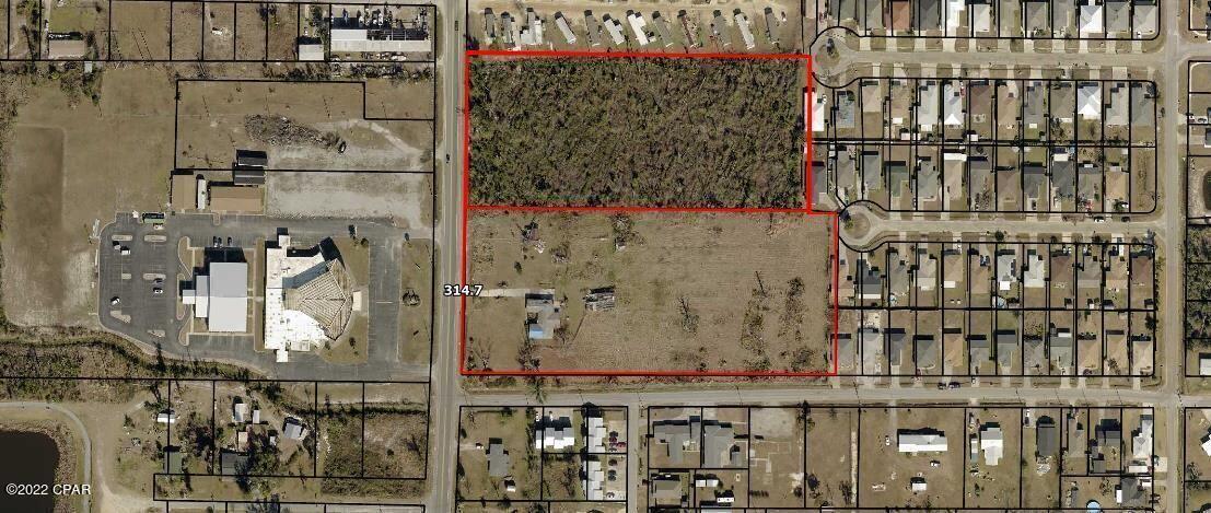 NO RECORDED SUBDIVISION - Land
