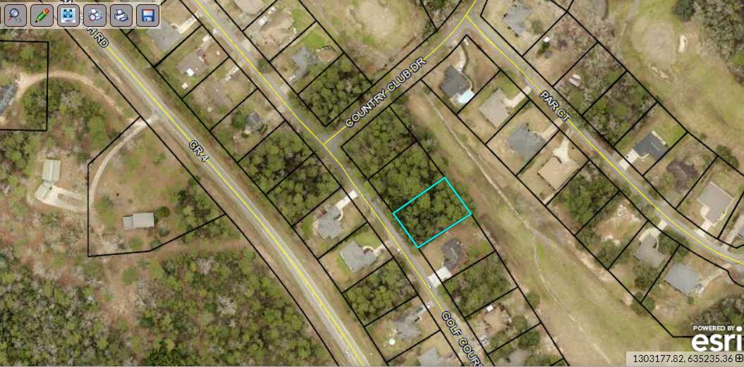 COUNTRY CLUB ESTATES 1 OF CRESTVIEW - Land