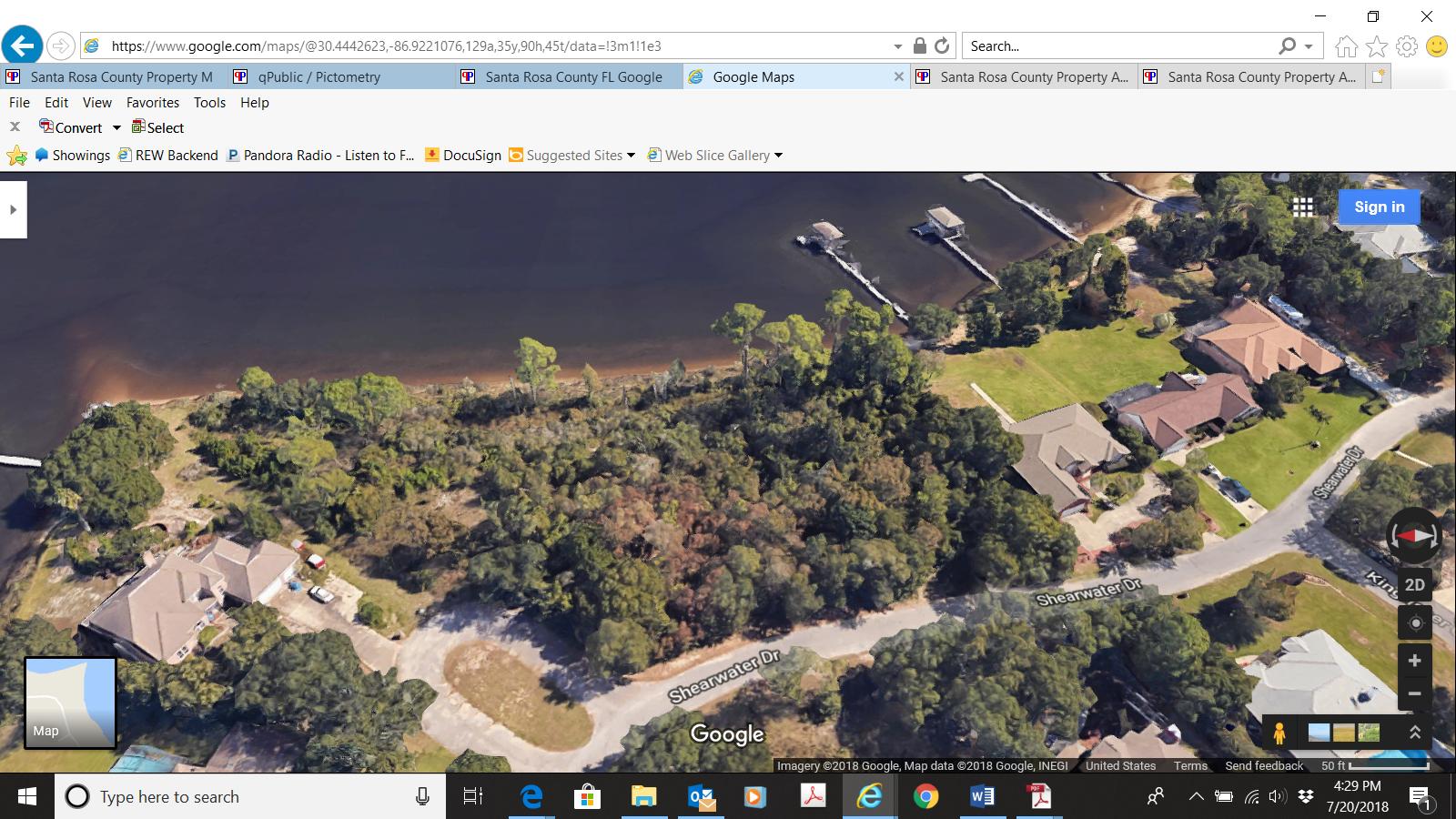 Sandpiper Cove - Land