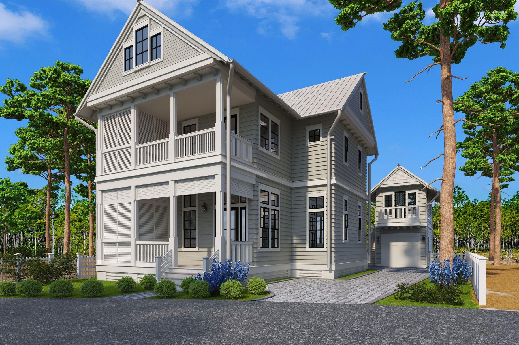 Why continue to wait for a custom home in Watercolor to your liking? Now offered and in final completion stages in time for Spring. 
 Enjoy a private residents-only pool with access to the world-renowned amenities of WaterColor Beach Club, Camp WaterColor, trails, parks and more. 

This is a magnificent five bedroom, five and a half bath home with an outdoor swimming pool on a beautiful setting backing up to Point Washington State Park.   With an elevator to all living levels the home is accessible to all.  The carriage house bed/bath offer in law of teen quarters.  

Enjoy new residential living in Watercolor Phase V as it continues to near fully built out.   Great location in a coveted community.   

Ready for your viewing now.