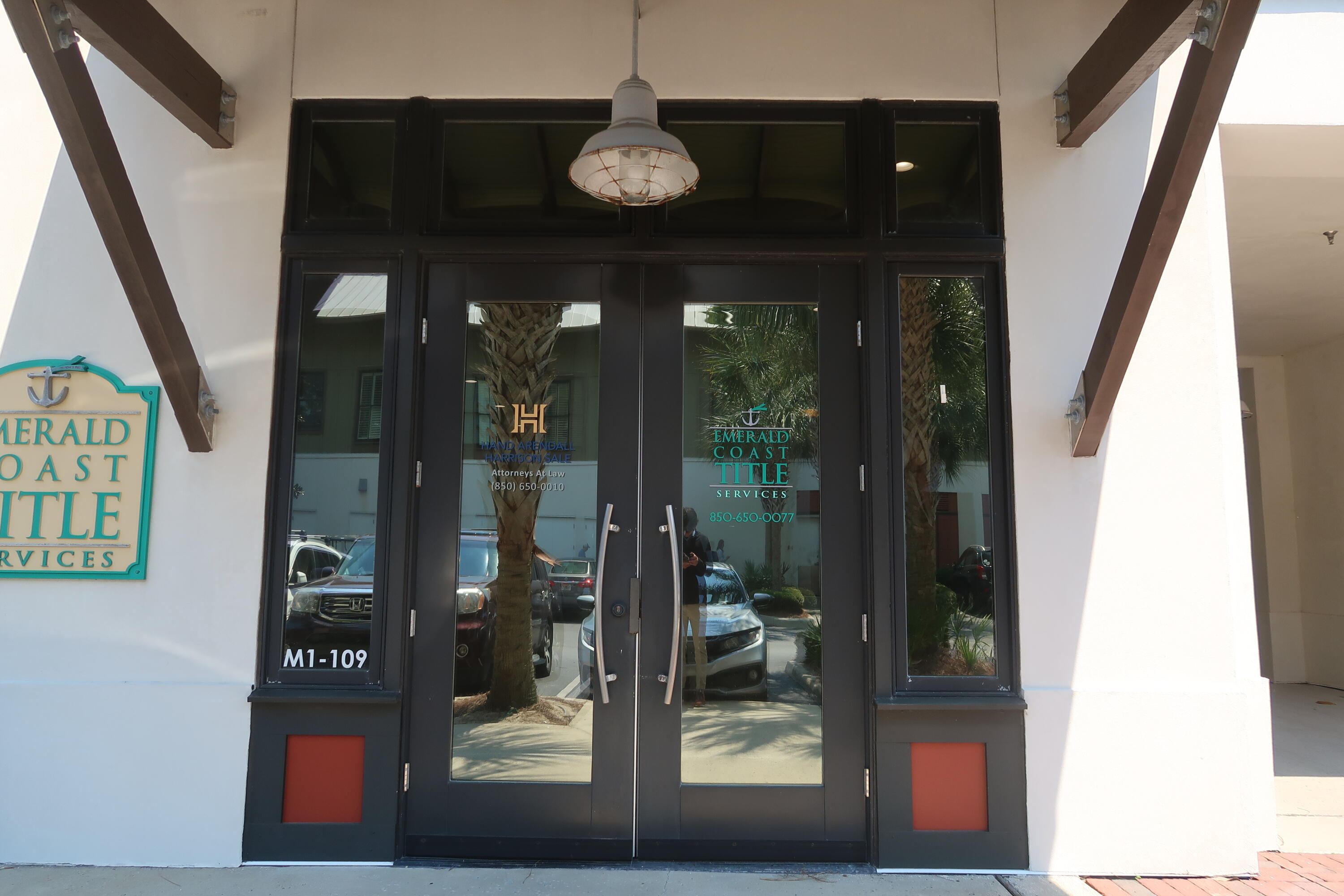 This turn-key office space is available for lease on June 1, 2022. 
The space is specifically designed to generate excitement and demand among the affluent residents, visitors, and office community within this region. This premier office destination within south Walton County, recently ranked the 6th fastest growing county in the Nation by the U.S. Census Bureau, is at the heart of 'where people want to be and work.'

The space features four full-size offices, a reception area, an oversized conference room, and a kitchen with ample parking for your clients and employees. 

The office features tall ceiling heights with high-quality finishings throughout. Don't miss out on this space and your chance to live, work and play at the beach.