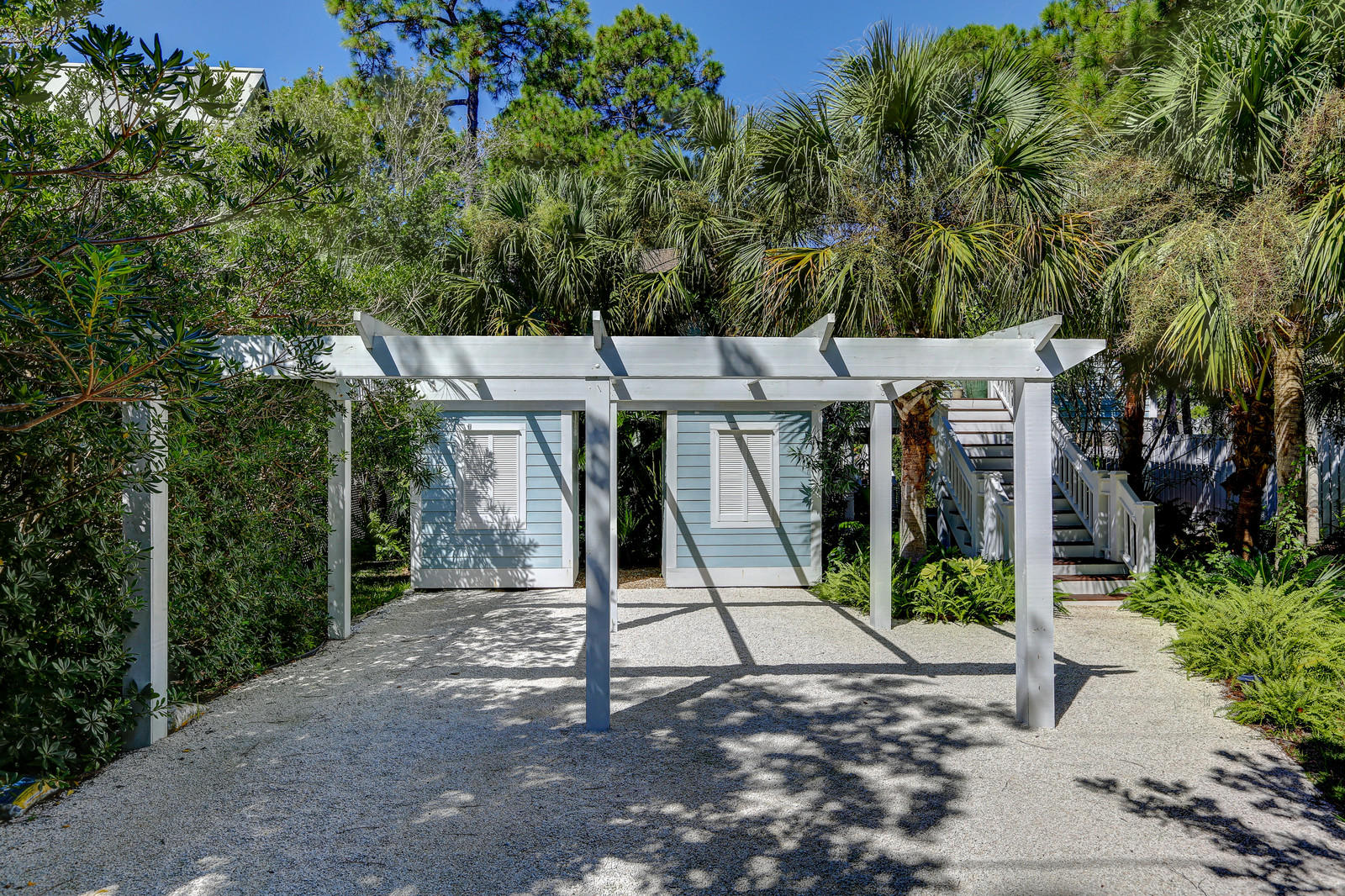 Get your pen ready because this house checks all of the boxes. It'south of 30A, on a Coastal Dune Lake, and you can paddleboard to the beach. This house really is a special place. As you pull in the driveway you get that 'old Florida feel' with the lush vegetation. There are 2 small storage areas that have been built to add character to the front of the house. As soon as you walk in the front door you feel right at home in the open concept living area. The kitchen is spacious and has quartz counters. The bedrooms are separated on each side of the house. There is ample outdoor living up stairs and downstairs. And a dock leads right out to Eastern Lake. Grab your paddle board or kayak and head to the beach. No need to get sand in your car when you live on a Coastal Dune Lake. This house has great views over the lake as well. This is 30A living at its best. Be sure to view the video and come see the house in person. The projected rental income is almost $45K a year. And, this is the lowest priced private home on a Coastal Dune Lake on 30A so don't wait to make an appointment to view this one.