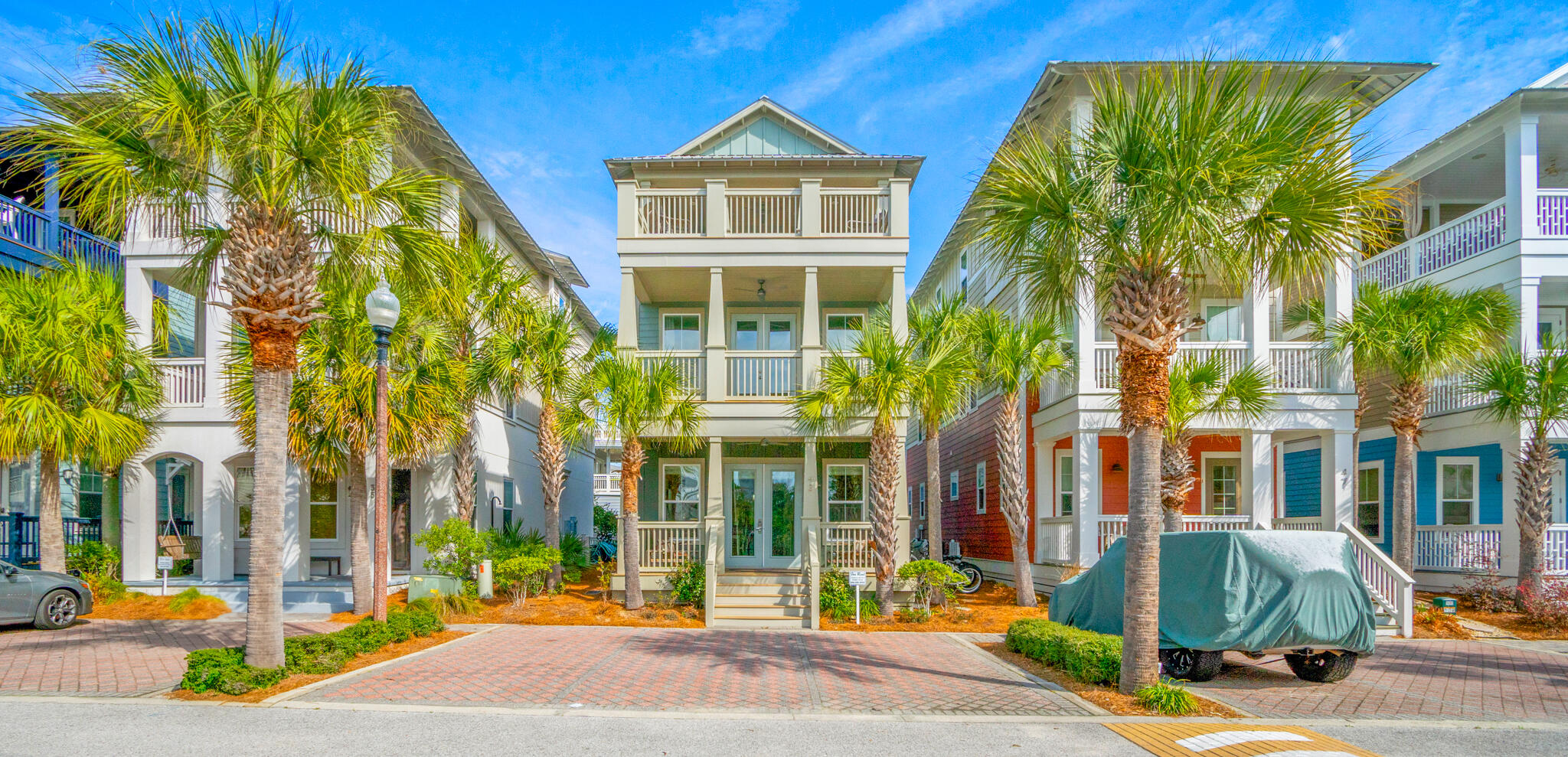 Welcome to 43 Trigger Trail, a distinguished opportunity located in the coveted Seacrest Beach community nestled between the town centers of Alys and Rosemary Beach. Encompassing 2,402 square feet of living space, this thoughtfully designed residence provides both comfort and luxury featuring four spacious bedrooms and four well-appointed bathrooms. 

With a focus on functionality and elegance, the open-concept living area seamlessly integrates the kitchen, dining, and living spaces, creating an inviting atmosphere for both everyday living. The third level offers another entertaining area that opens to incredible outdoor space with fabulous kitchen and gulf views. The quality finishes and fixtures can be appreciated throughout further complementing  the turn-key furnished configuration The nearby Seacrest Beach community amenities further enhance the coastal lifestyle, providing access to swimming pools, walking trails, and deeded access to the sugar white sand and turquoise hued waters. 

Whether you are looking for a primary residence, a second home, or an investment property, 43 Trigger Trail offers a rare opportunity to own a piece of paradise along 30A with unparalleled value and potential.

Inquire today to schedule a private viewing and start living the coastal lifestyle you deserve.