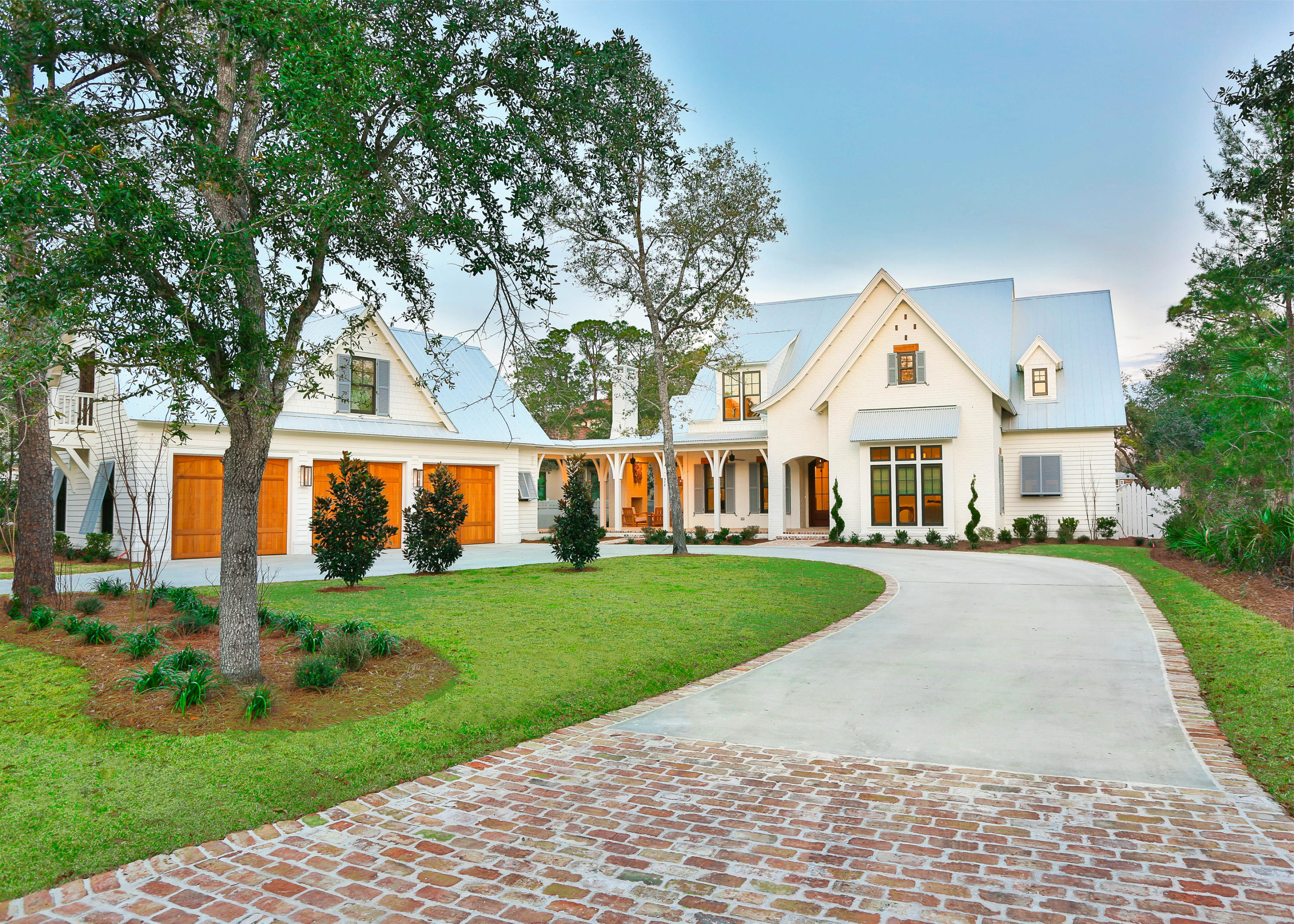 Welcome to Botany Bay, a secluded, gated neighborhood filled with live oaks surrounded by the waters of Hewitt Bayou, close to all the necessities & luxuries of life. This custom-built home by Velvet Sun Builders exceeds all expectations and leaves no detail behind. Private custom pool in process of being installed! Rendering coming soon. This home on 70' of Hewitt Bayou the 1,000 sq ft custom covered dock is your gateway to the Bay and the emerald waters of the Gulf of Mexico. The master suite with private screened in porch overlooking the bayou, outdoor spa, his & hers walk in closets, soaking tub and marble shower is a retreat within this 5,790 Sq Ft home. In addition to the Master, the main floor contains a guest suite, private den with painted brick walls, open dining/living room, kitchen with scullery, covered porch with outdoor kitchen and private side screened porch with fireplace. Upstairs, by way of the oak staircase or the elevator, delights in sweeping water views, two oversized bedroom suites, private den and open loft. The extra-large carriage house over the three-car garage will delight your guest and store all the cars & essentials one needs to live on the water!