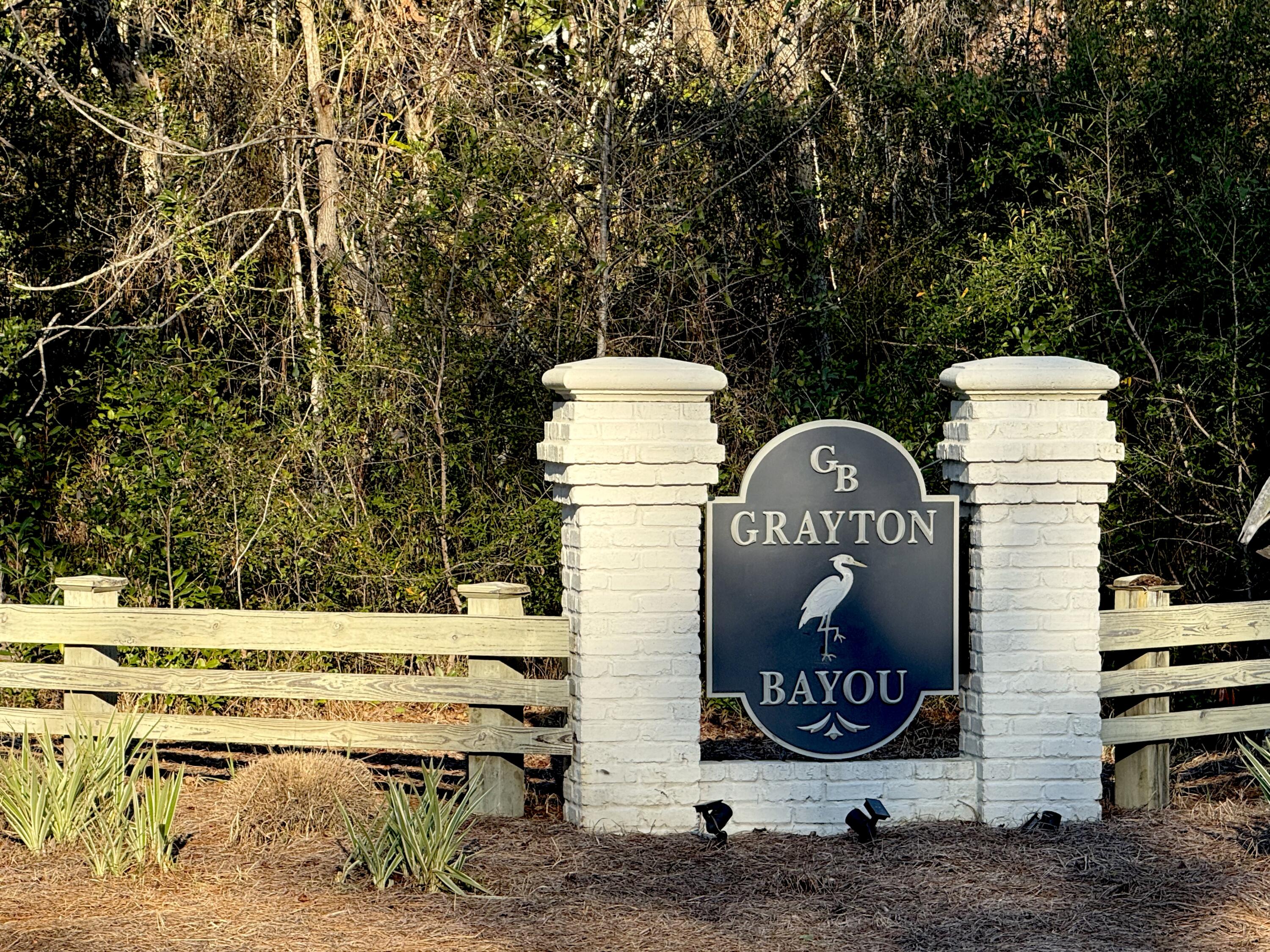 Grayton Bayou s/d - Land