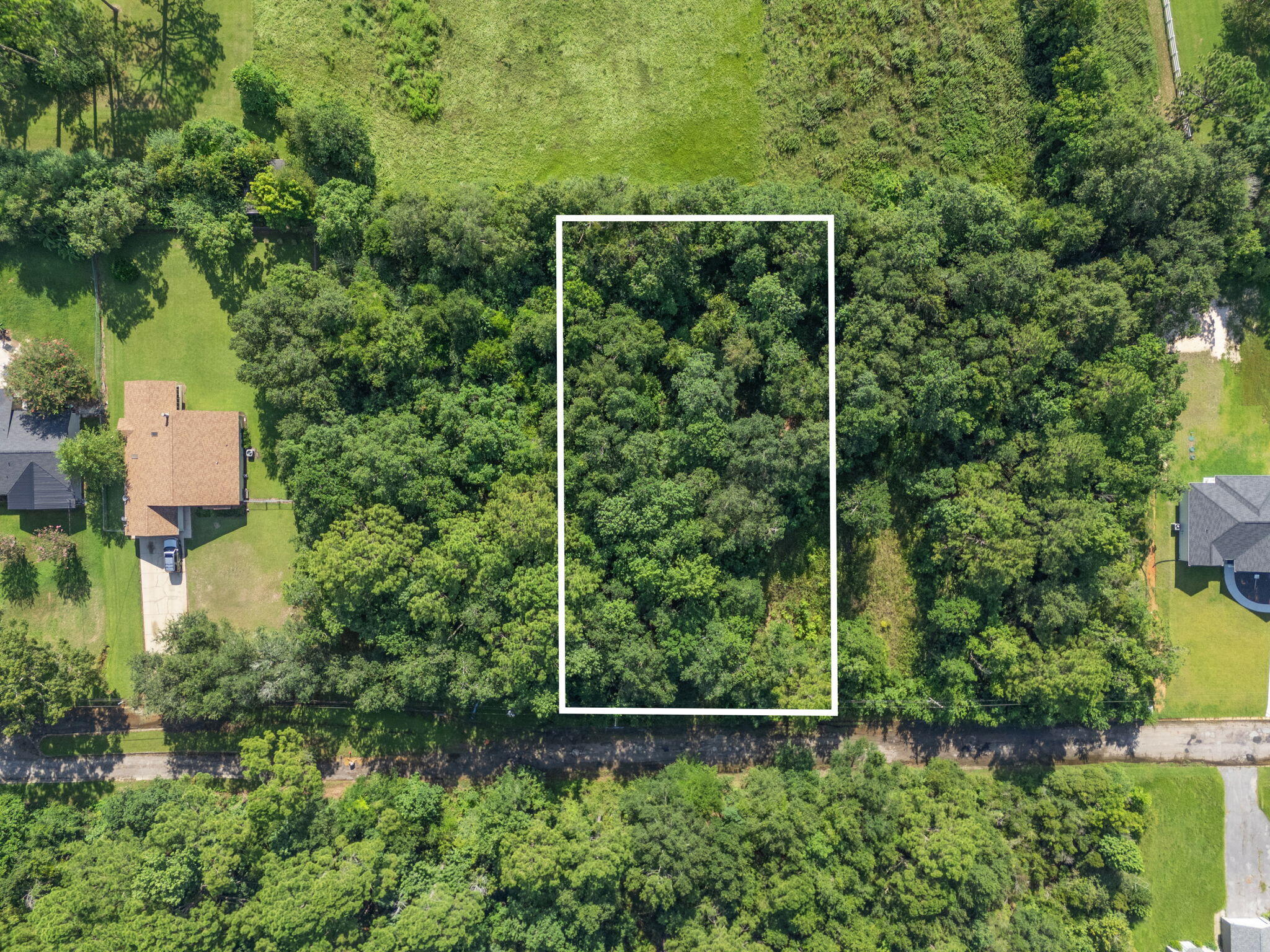 Build your dream home or invest in your future with this beautiful vacant lot located off Kingsfield Rd in the desirable Cantonment area. Nestled in a peaceful setting, this property offers the perfect balance of privacy and convenience, with quick access to Hwy 29, I-10, shopping, dining, and top-rated Escambia County schools. With no existing structures, the land provides a blank canvas for your vision—whether that's a forever home, a getaway retreat, or a long-term investment. Given the natural surroundings, a wetlands study may be needed to determine the best use of the property, offering valuable insight as you plan your build.