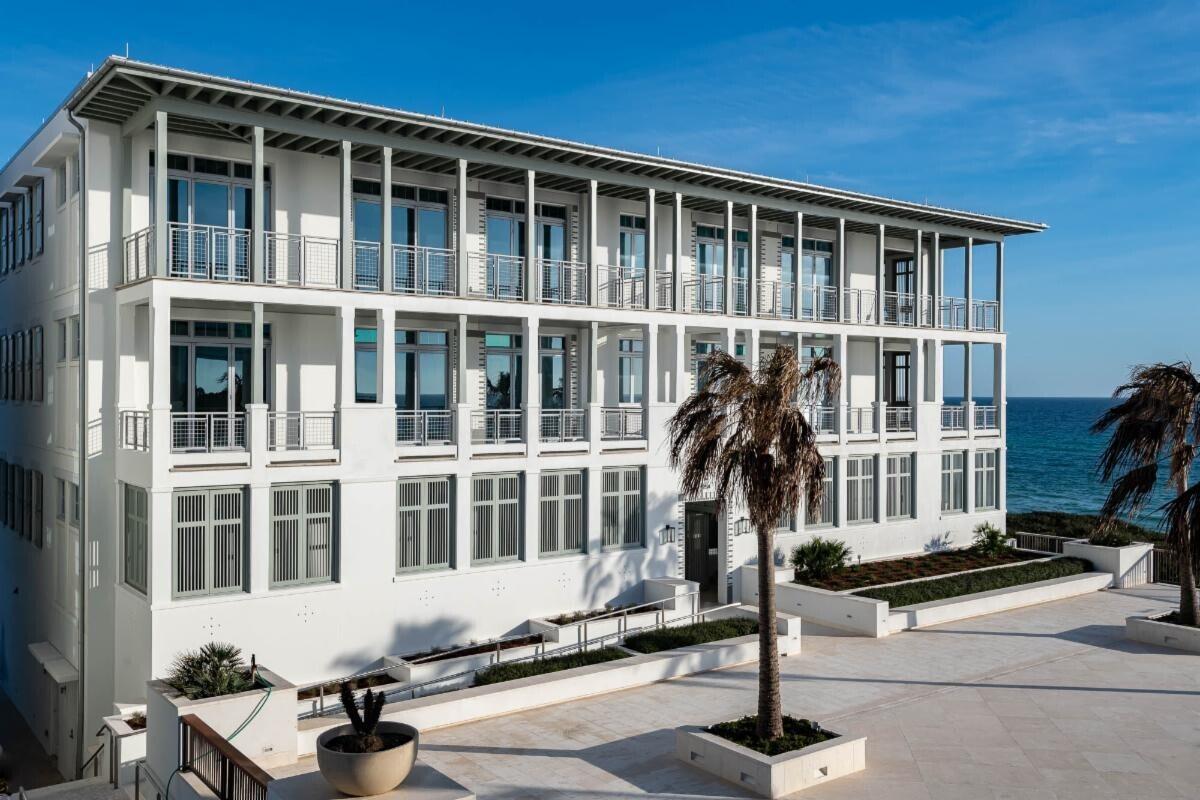 The Selene & Easterly, the newest gulf front condominium residences offered in Alys Beach. These residences deliver incredible views of Alys Beach's most enchanting assets—the pristine beach and the pure emerald waters. Both buildings will be adjacent to the private owner's Beach Club and the beach plaza. The Selene & Easterly features a total of thirteen residences with spacious floor plans, large balconies, garage parking, and private storage rooms. These are rental restricted residences with no short-term rentals.  Designed by Merrill, Pastor & Colgan, these are Bermudan styled residences.