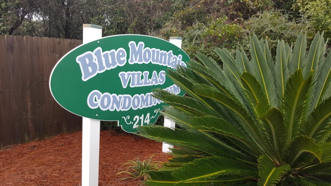 BLUE MOUNTAIN VILLAS CONDO - Residential