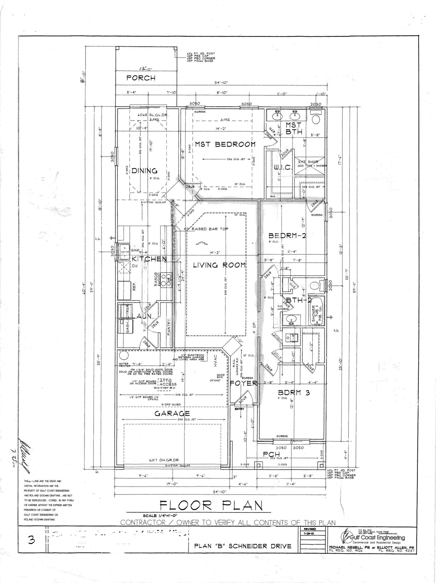METES & BOUNDS - Residential