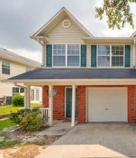 This quaint 3 bedrooms, 2.5 bathrooms townhouse is located in Rolling Pines Subdivision near Riverside Elementary.  This end unit has been extremely well cared for and even offers a 1 car garage.