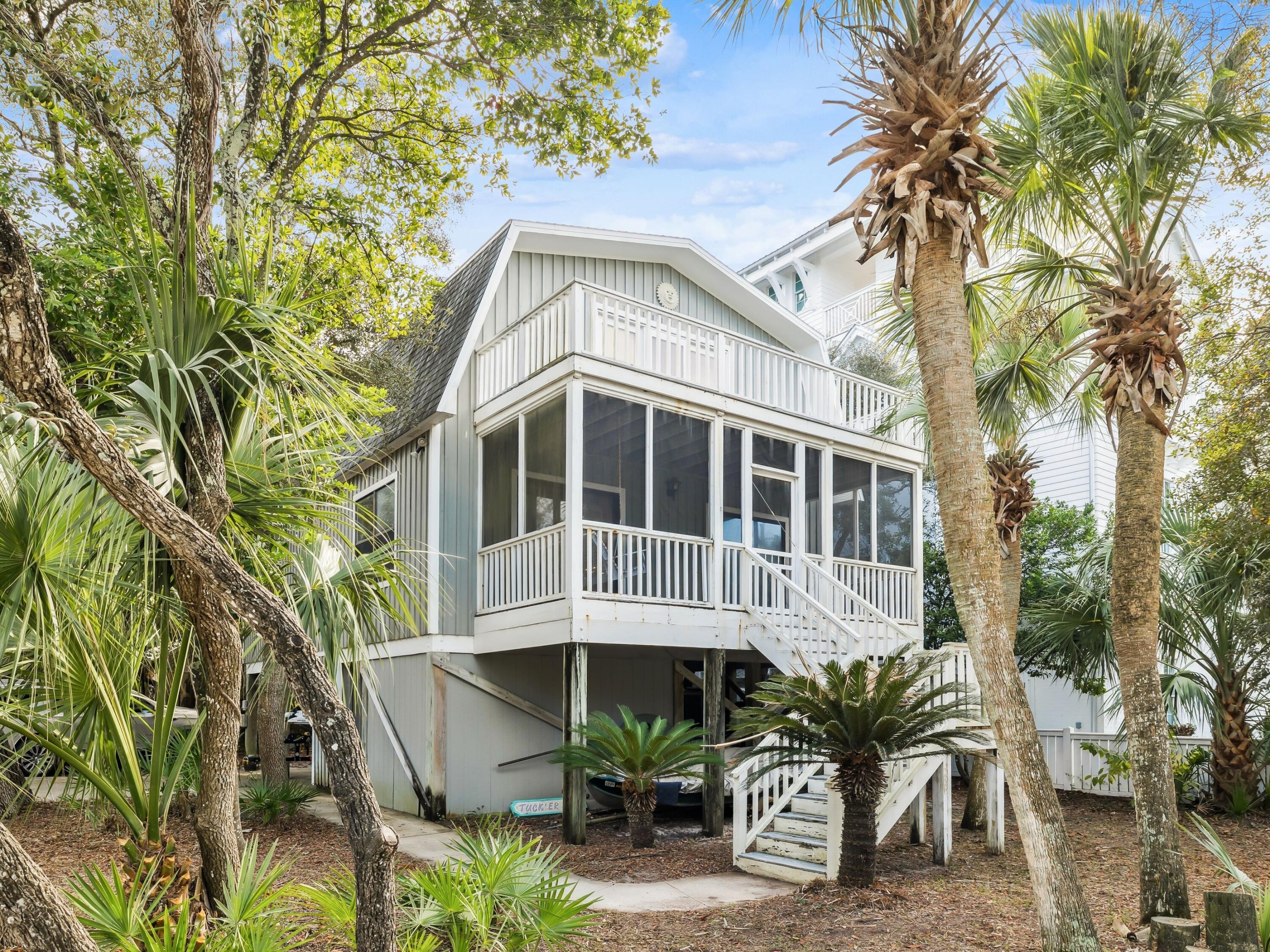 Nestled in the heart of Old Seagrove, this classic beach cottage embodies the timeless charm and coveted lifestyle of one of 30A's most beloved communities. Just a block from Scenic Highway 30A, residents enjoy effortless access to the shimmering Emerald waters and sugar-white sands that define the area. The home also sits within an easy stroll or quick bike ride to the vibrant town of Seaside, offering an array of boutique shopping, celebrated dining, and lively entertainment.

Set on a generous corner lot with no HOA restrictions, this property provides ample space for parking and the potential to add a private pool—enhancing the appeal for both personal enjoyment and rental opportunities. Whether you choose to preserve its classic coastal character or design a custom retreat from the ground up, this property presents an opportunity to create unforgettable beach memories in a highly desired location along 30A.