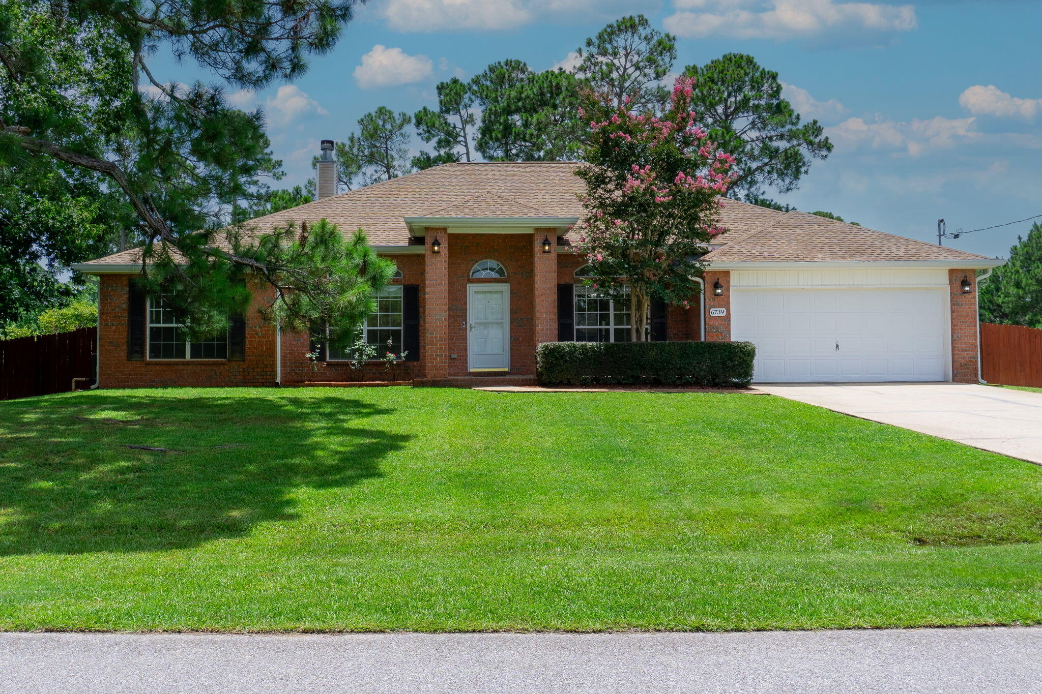 Looking for space, look no further. This spacious beautiful all brick home offers, 4 bedrooms, 3 baths with an office and formal dining area and a fireplace in the family room. The entire home has been freshly painted including the garage, carpet and tile have been cleaned for a move in ready home.This home is priced for someone who wants to put their own touches on their home, but the major items have been taken care of, new roof 2024, new HVAC, 2021 and hot water heater 2016. Enjoy the many amenities that Holley by the Sea offers from it's sound side playground with dock, pavilions, 2 swimming pools, one enclosed for year round swimming, exercise room with state of the are workout equipment, sauna, steam room, tennis and much more. 72 hour Kick out clause, will take backup offers.